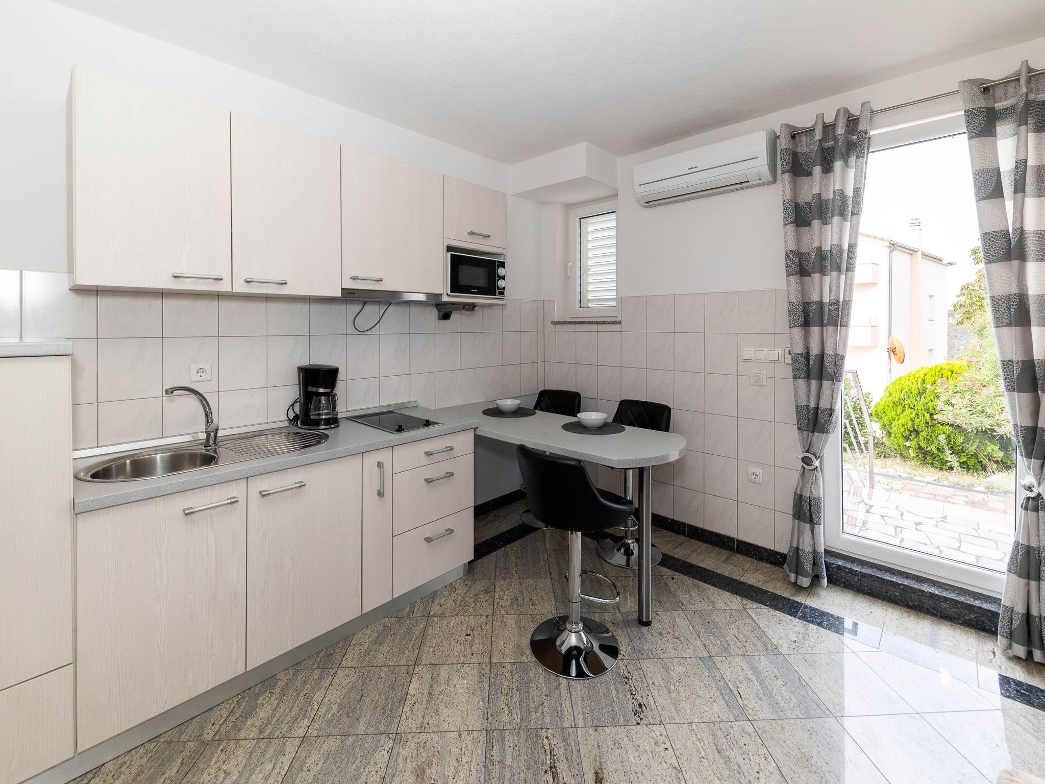 Wohnung mit großer Terasse