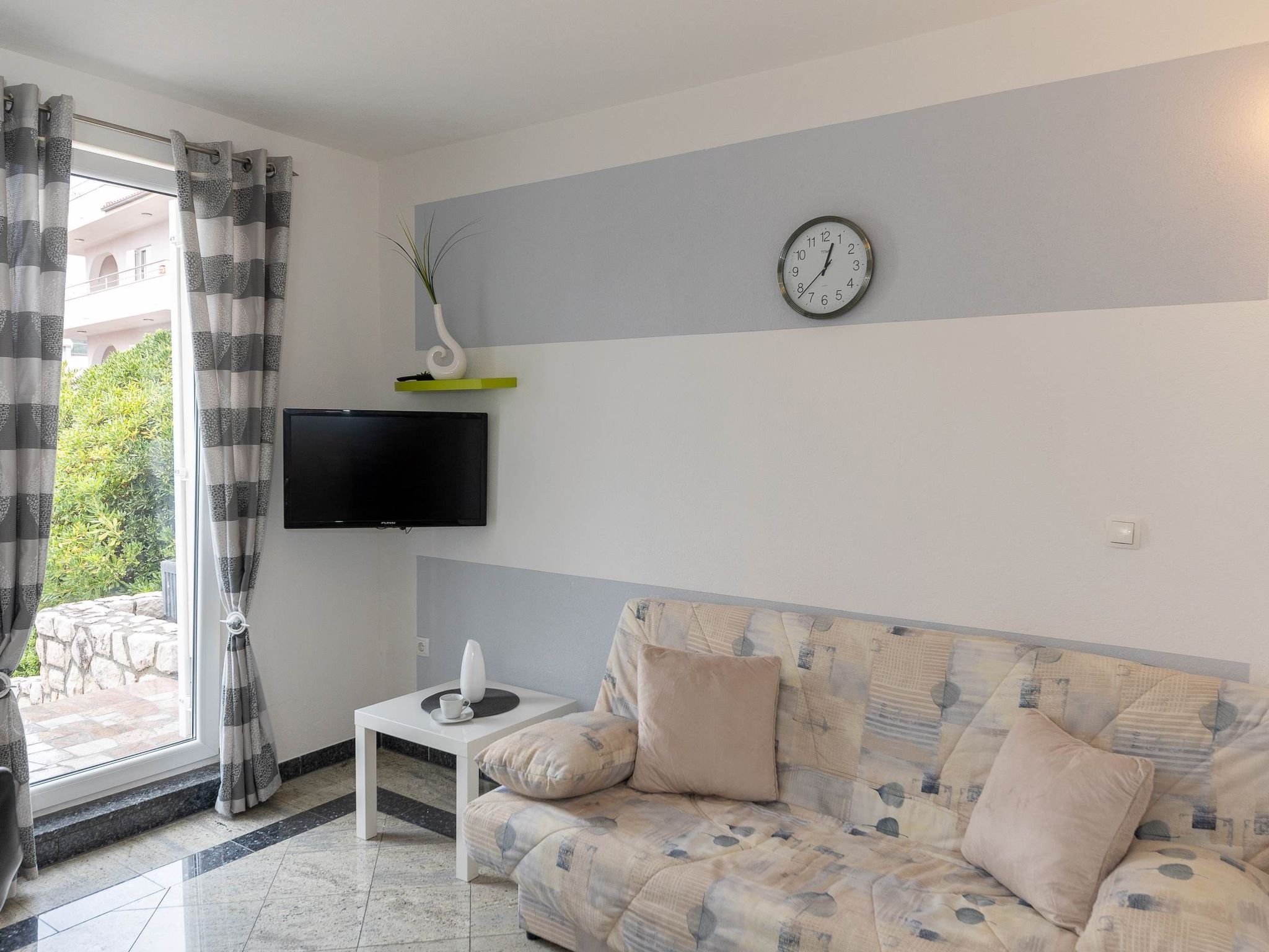 Wohnung mit großer Terasse