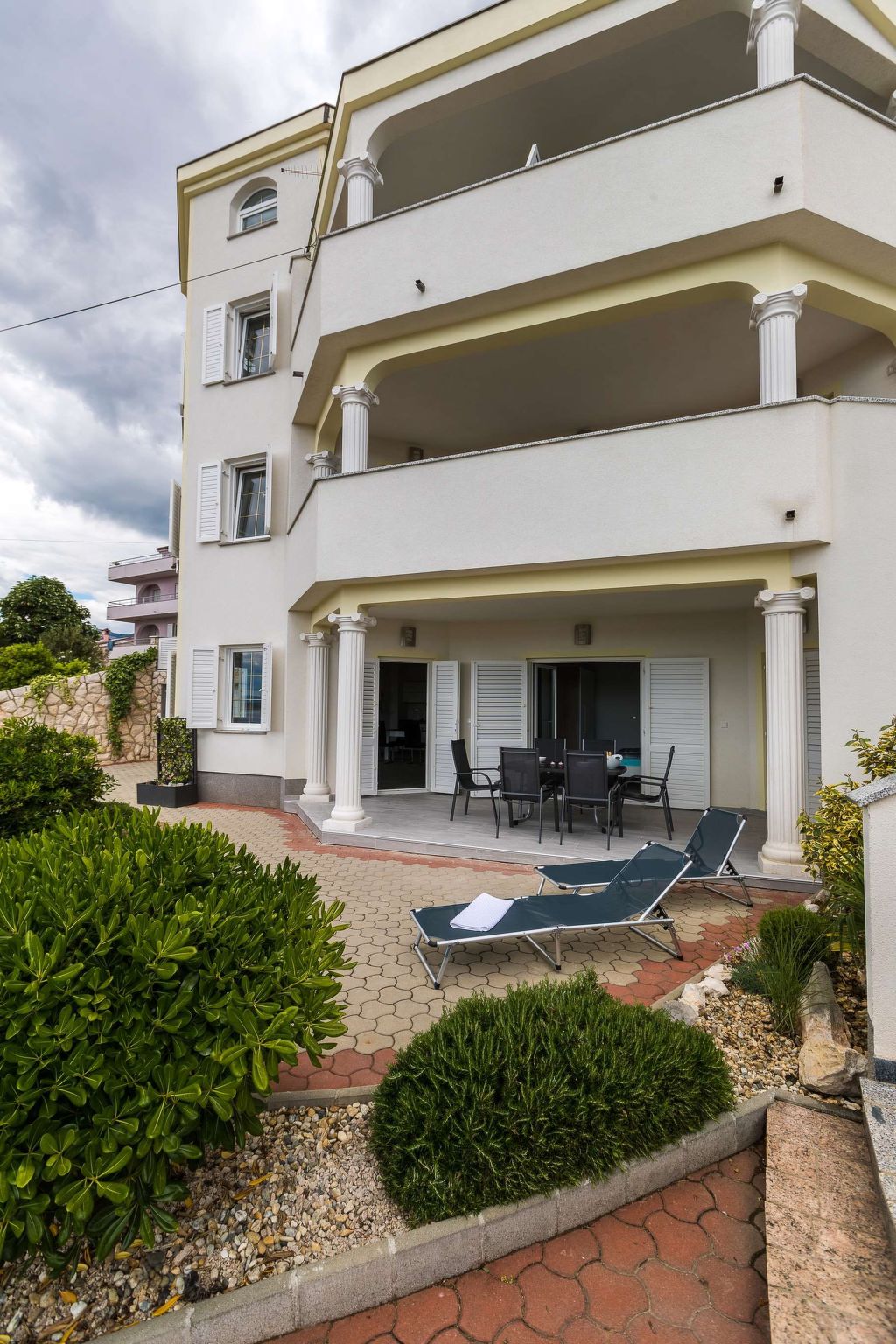 Photo of Wohnung mit großer Terasse