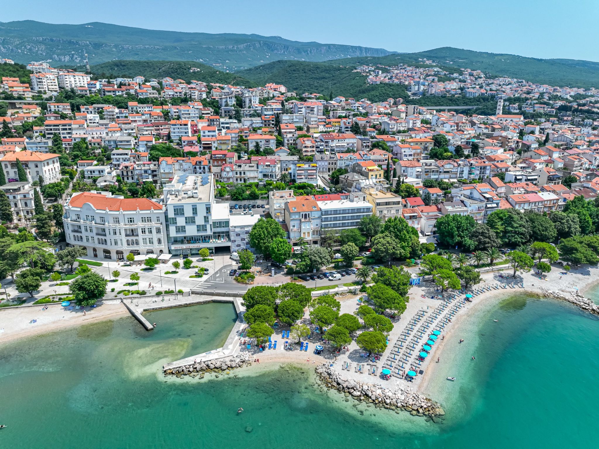 „Kleine Villa Tony“ Apartment in Cirkvenica Riviera