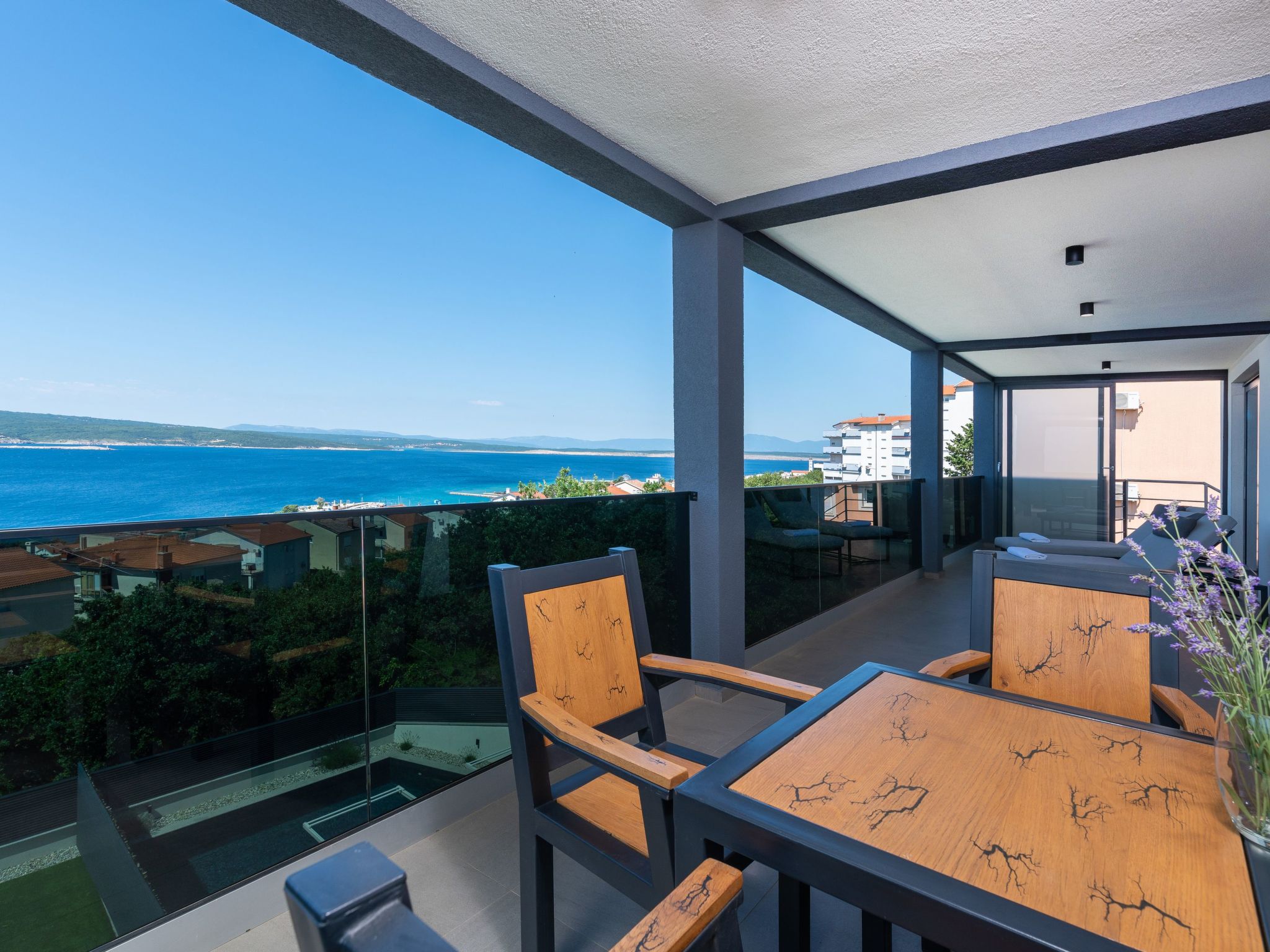 Villa Zwillinge - Standard in Crikvenica-Drinnen