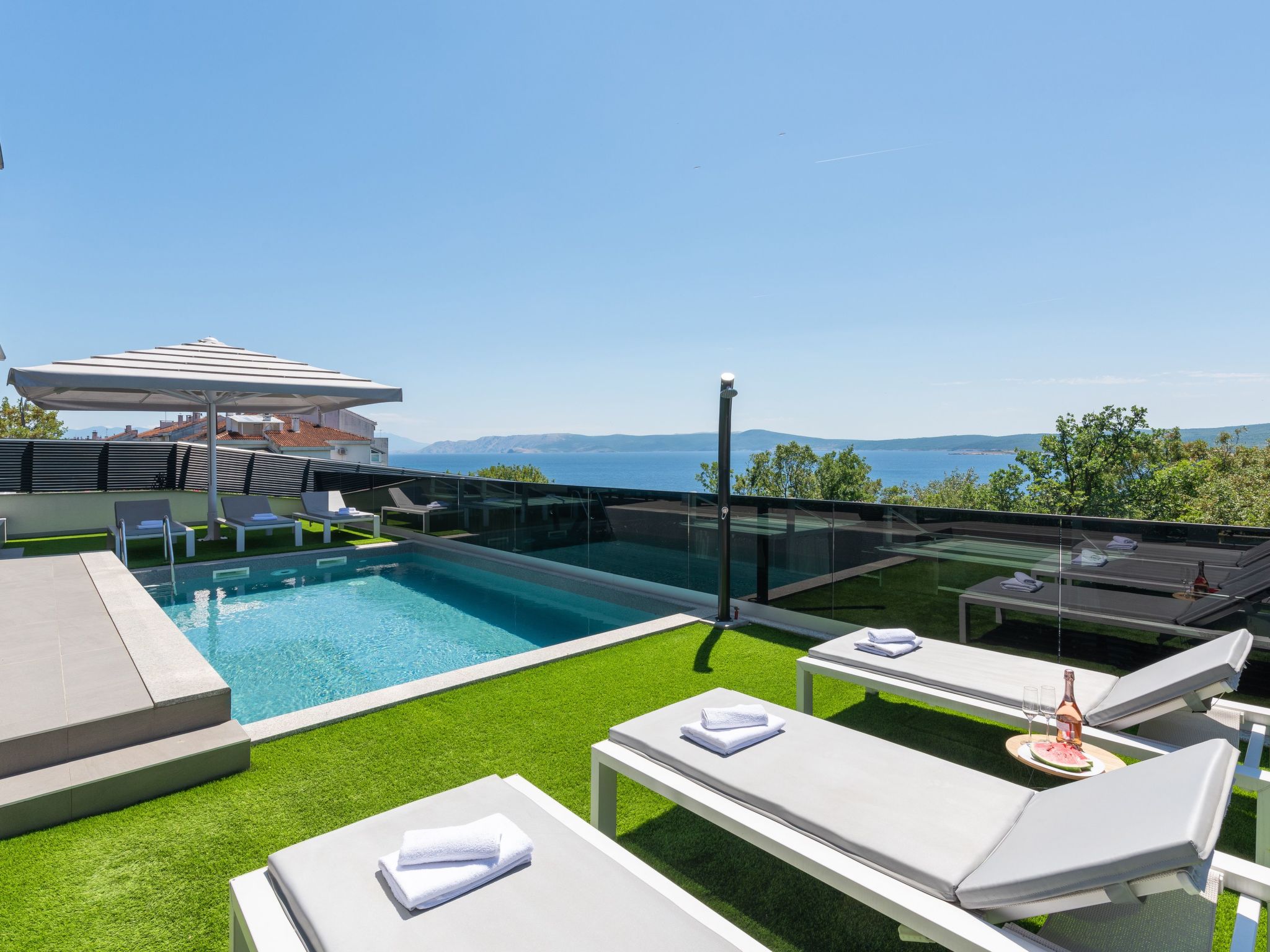 Villa Twins in Crikvenica, Kvarner Bucht-Dedans