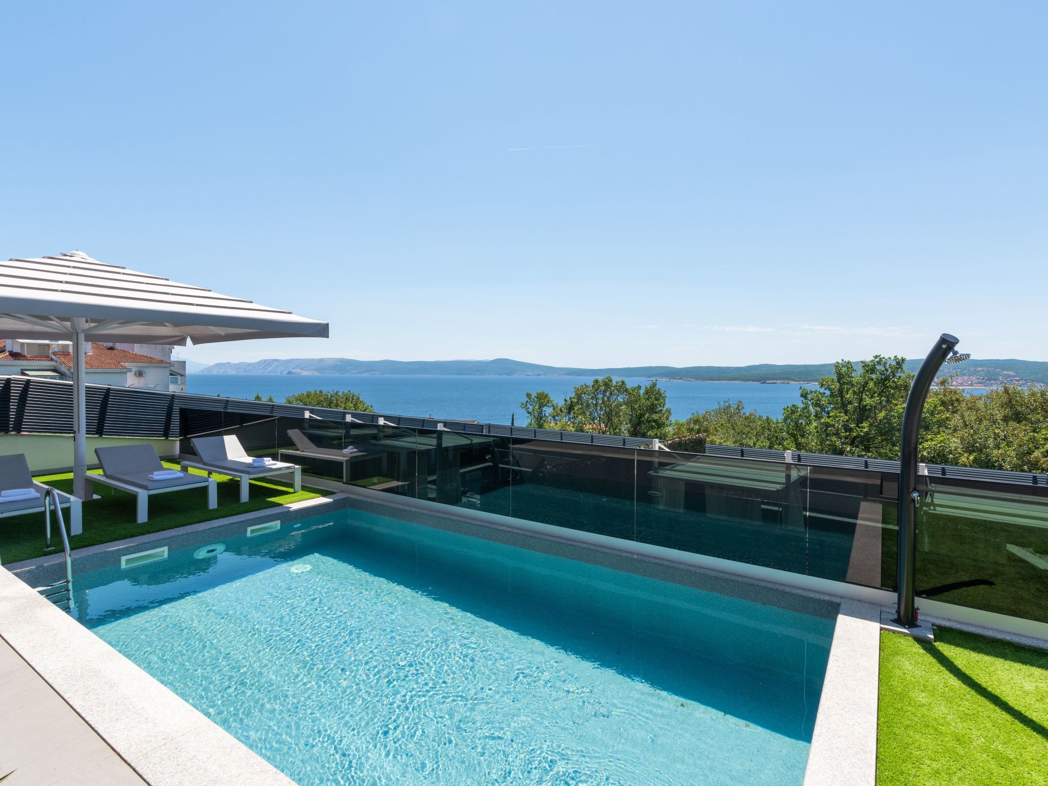 Villa Twins in Crikvenica, Kvarner Bucht-Dedans