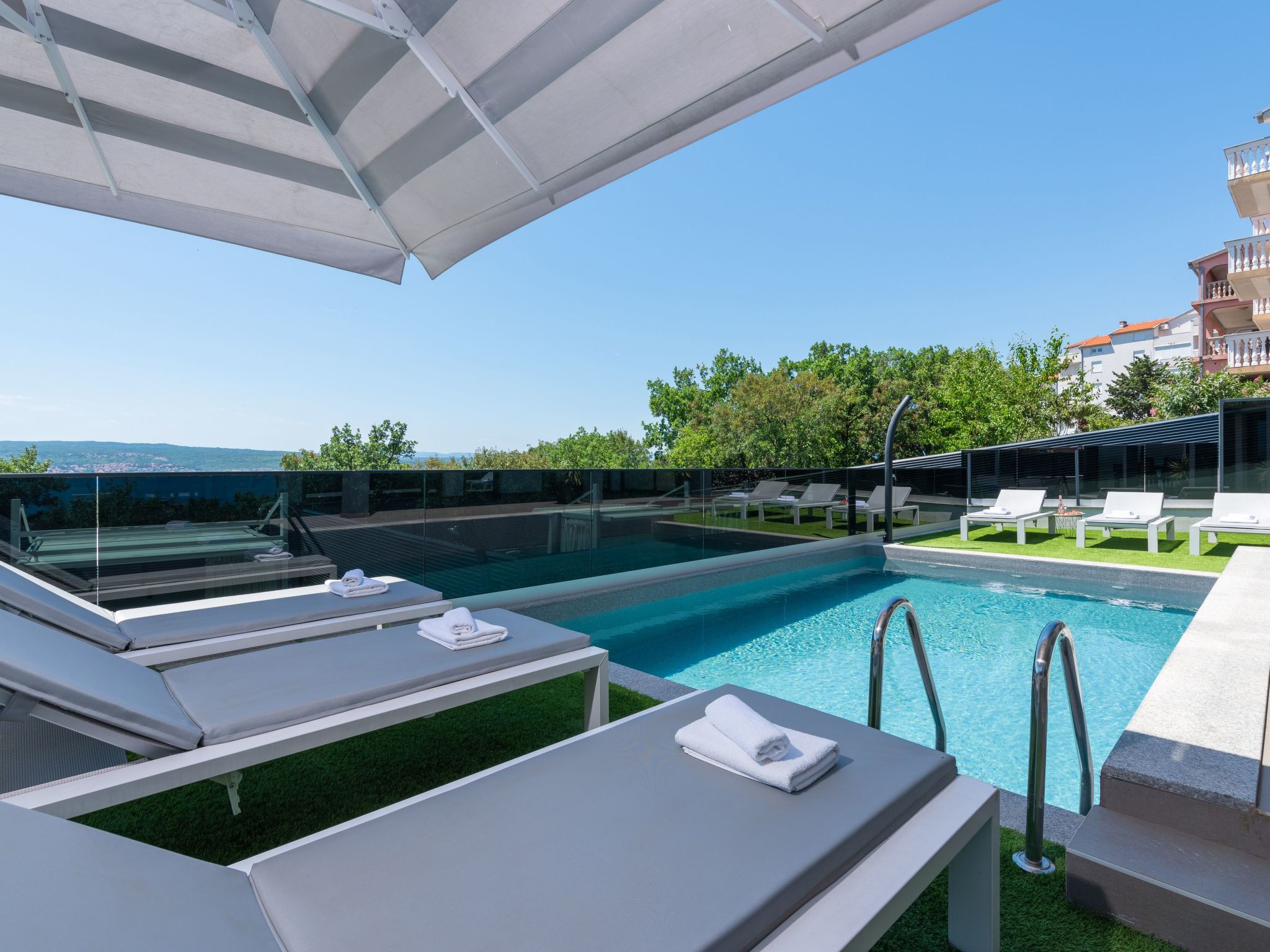 Villa Twins in Crikvenica, Kvarner Bucht-Dedans