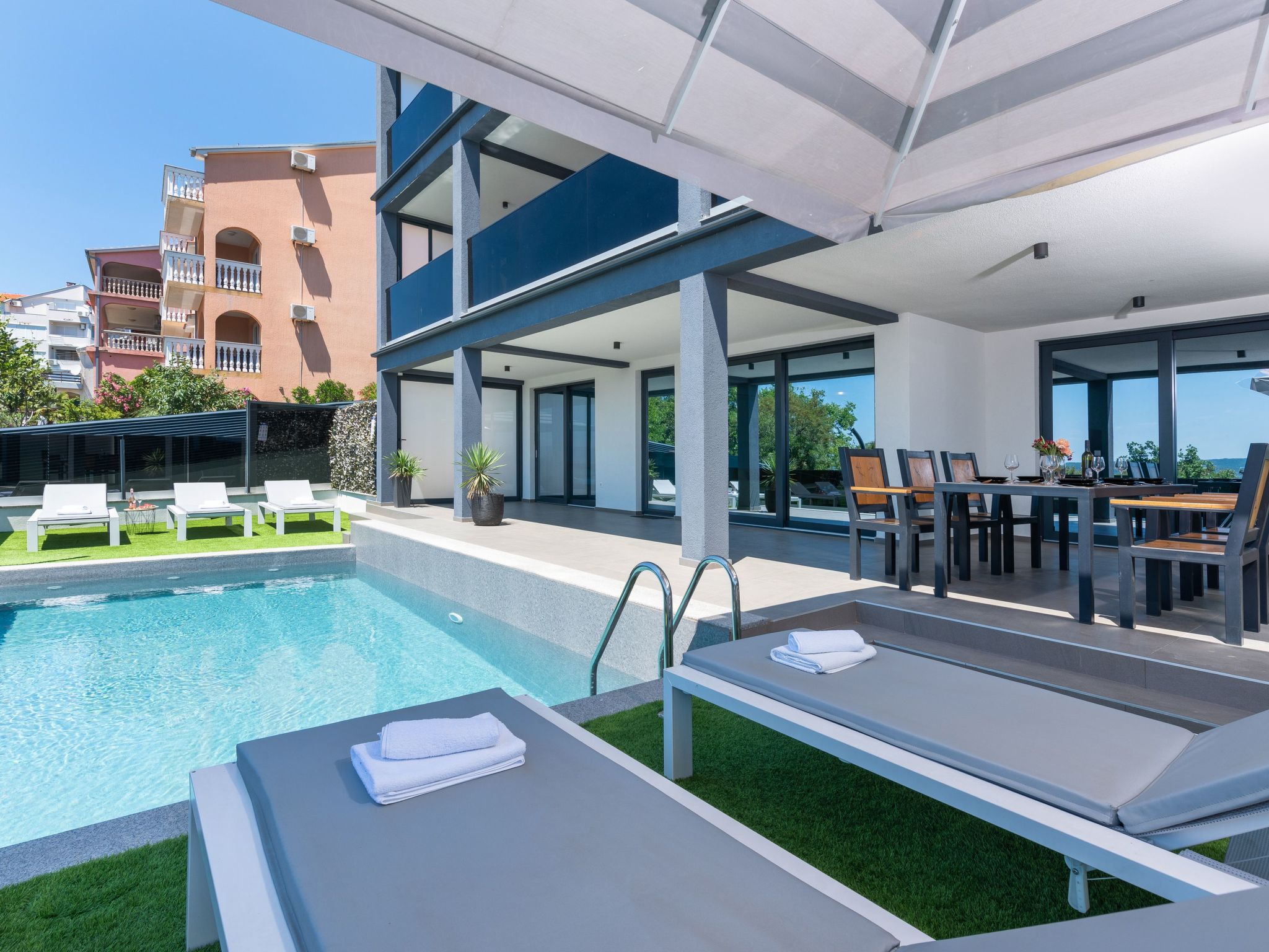 Villa Twins in Crikvenica, Kvarner Bucht-Dedans