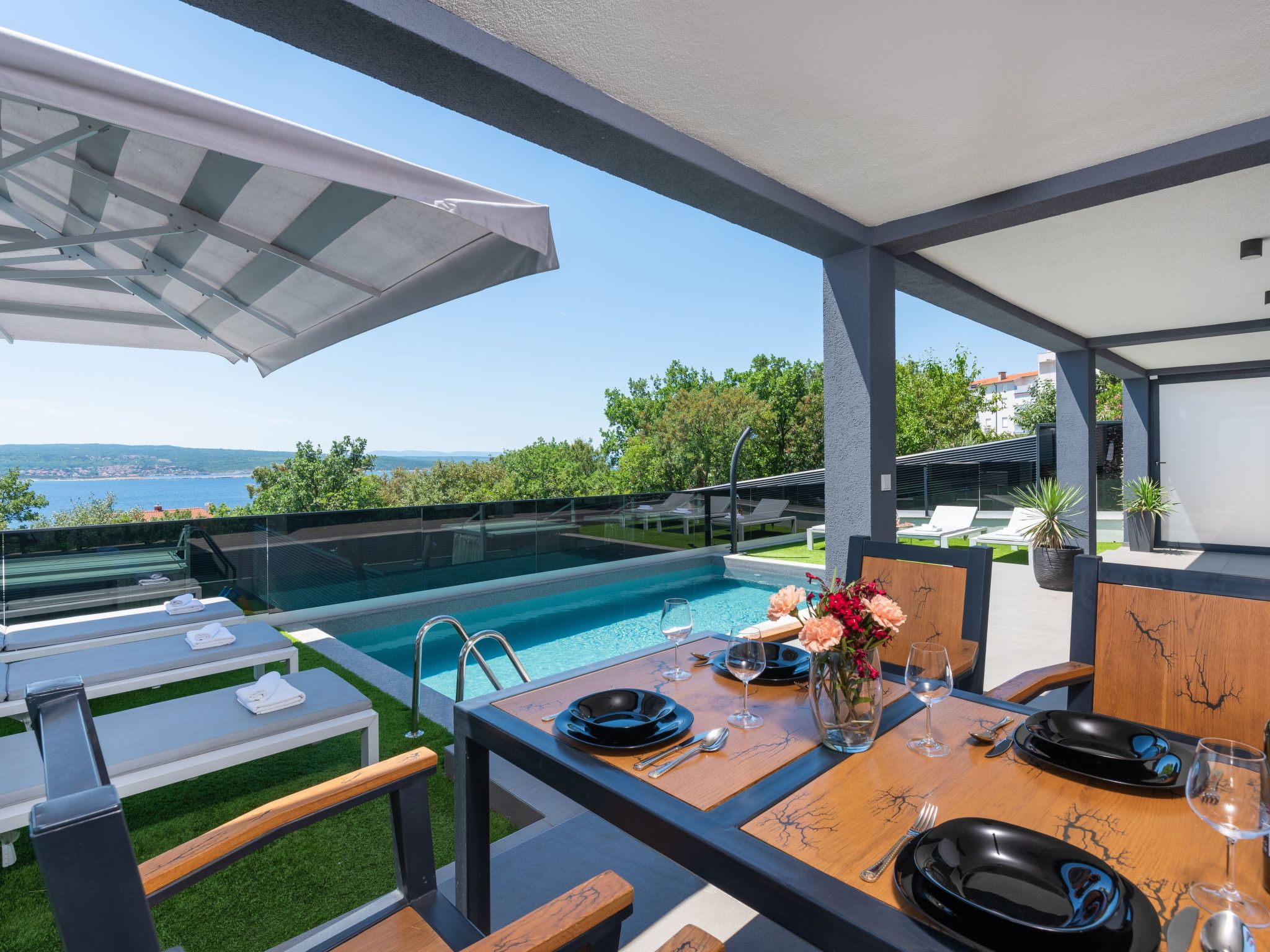 Villa Twins in Crikvenica, Kvarner Bucht-Dedans