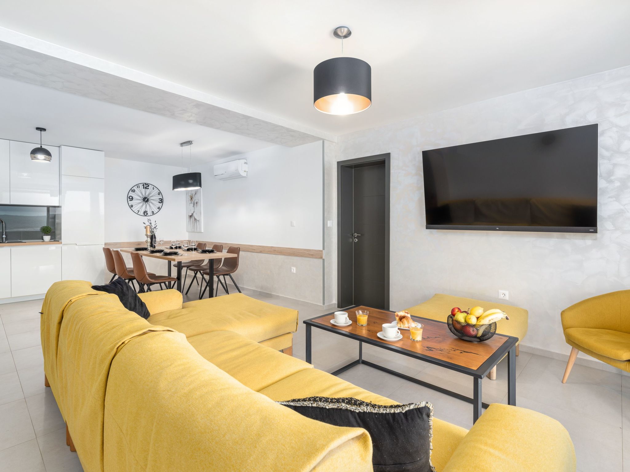 Villa Twins in Crikvenica, Kvarner Bucht-Dedans