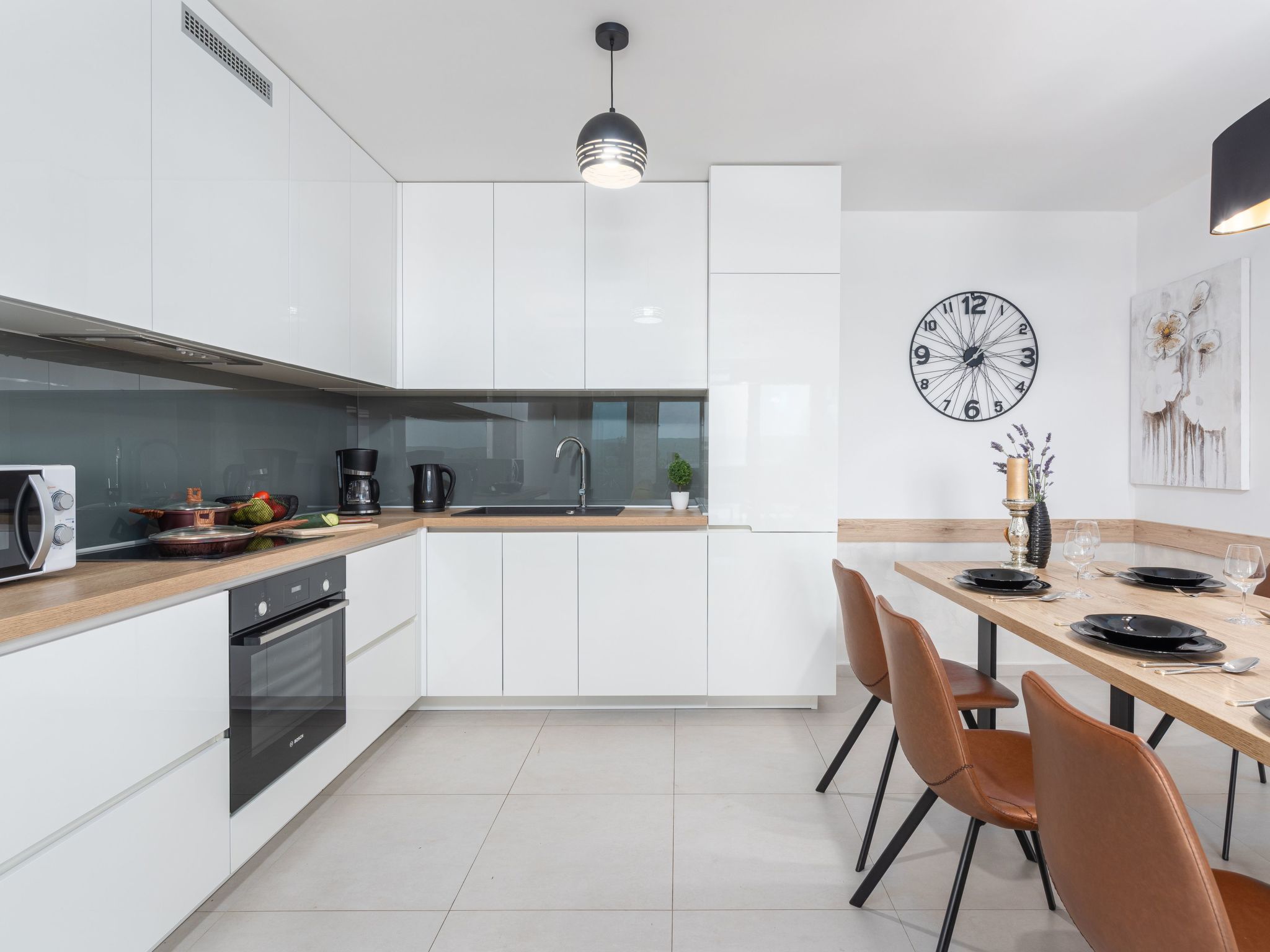 Villa Twins in Crikvenica, Kvarner Bucht-Dedans