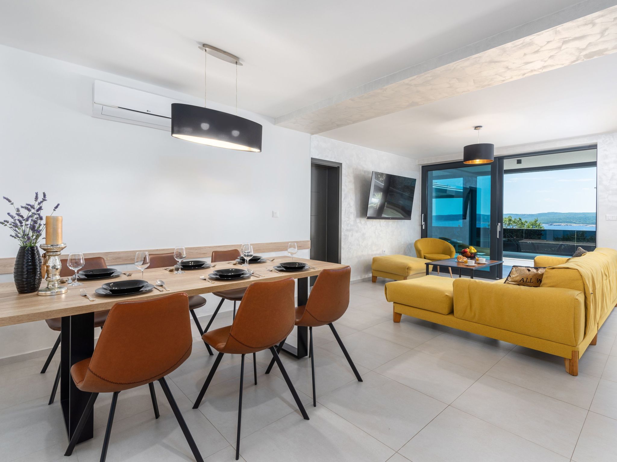 Villa Twins in Crikvenica, Kvarner Bucht-Dedans