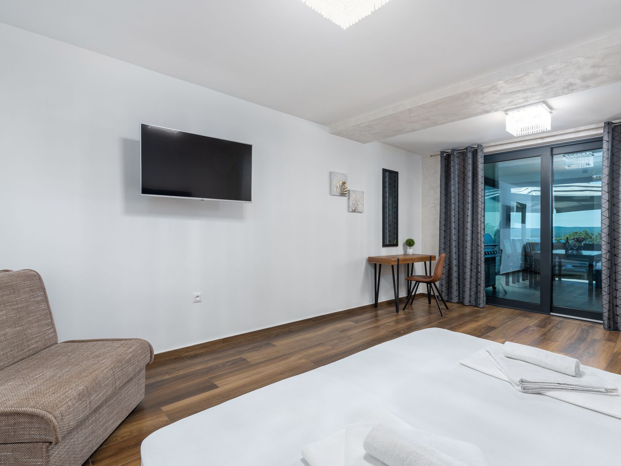 Villa Twins in Crikvenica, Kvarner Bucht-Dedans