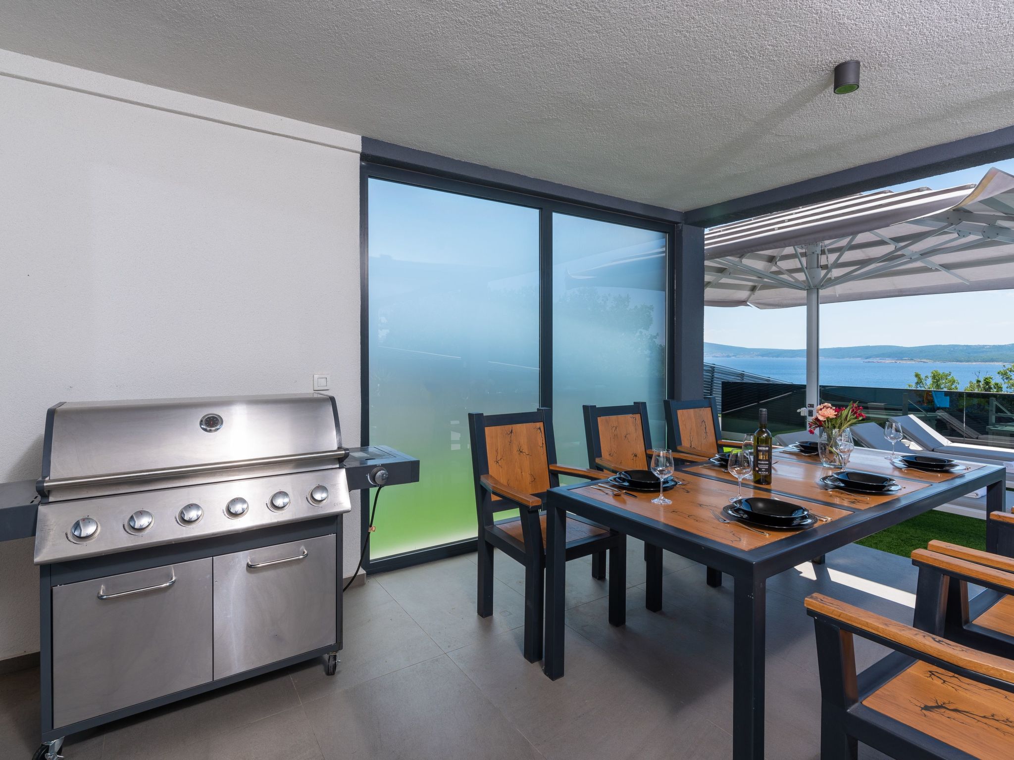 Villa Twins in Crikvenica, Kvarner Bucht-Dedans