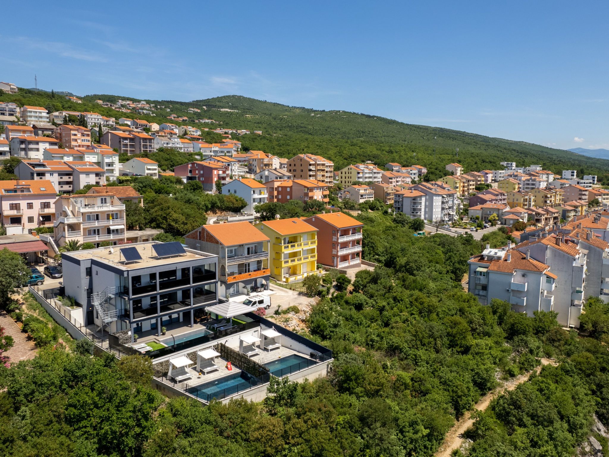 Villa Twins in Crikvenica, Kvarner Bucht-Dedans