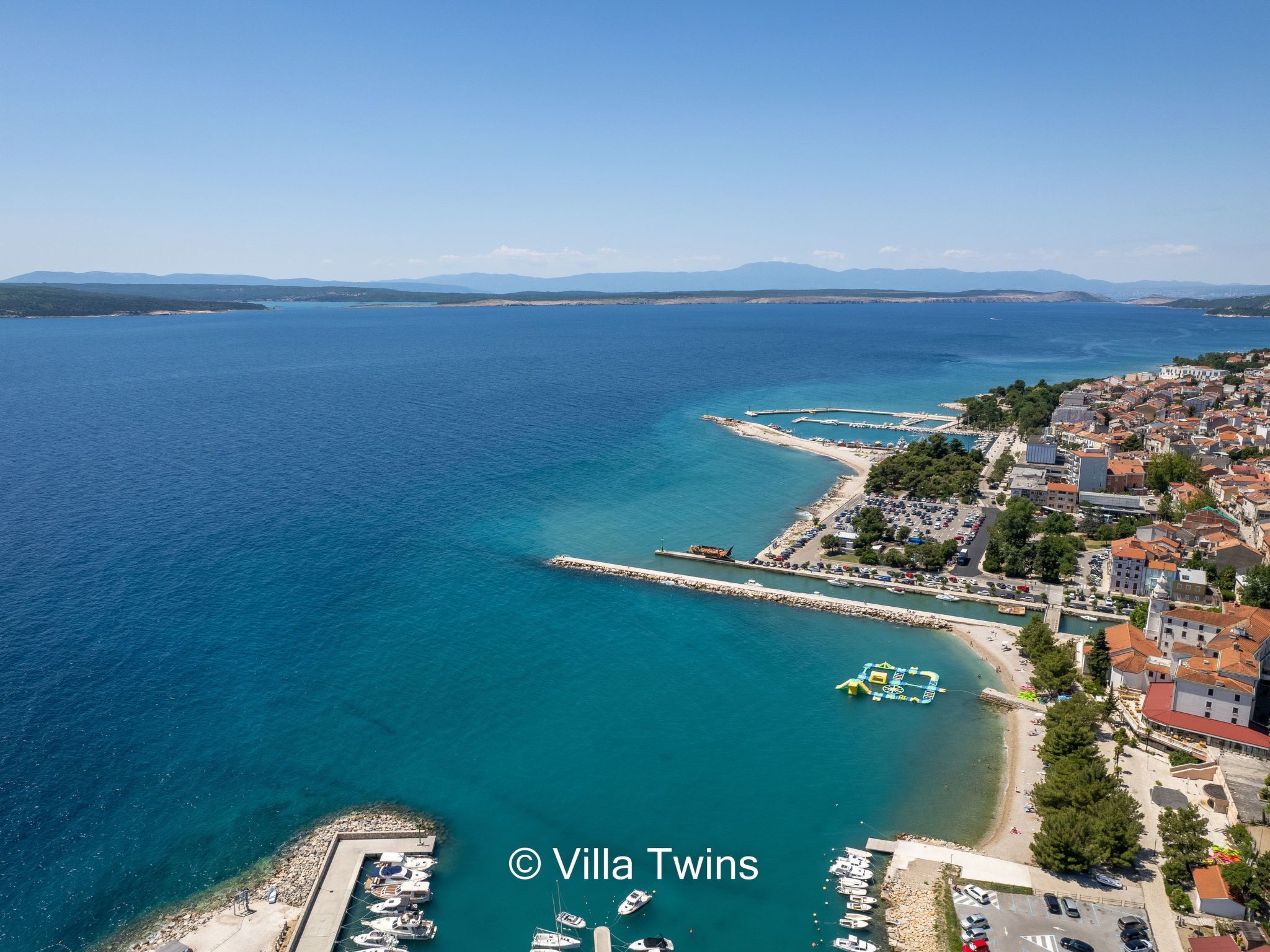 Villa Twins in Crikvenica, Kvarner Bucht-Dedans