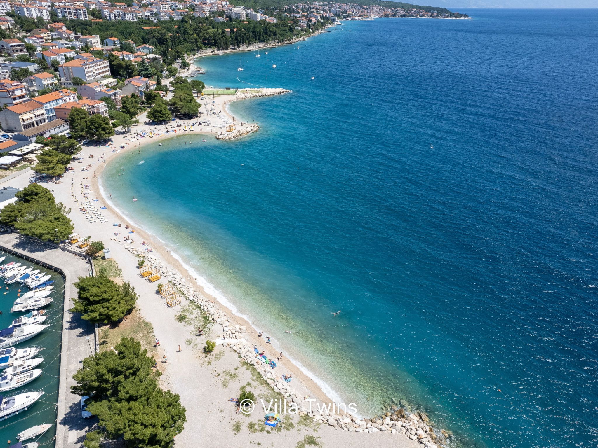 Villa Twins in Crikvenica, Kvarner Bucht-Dedans