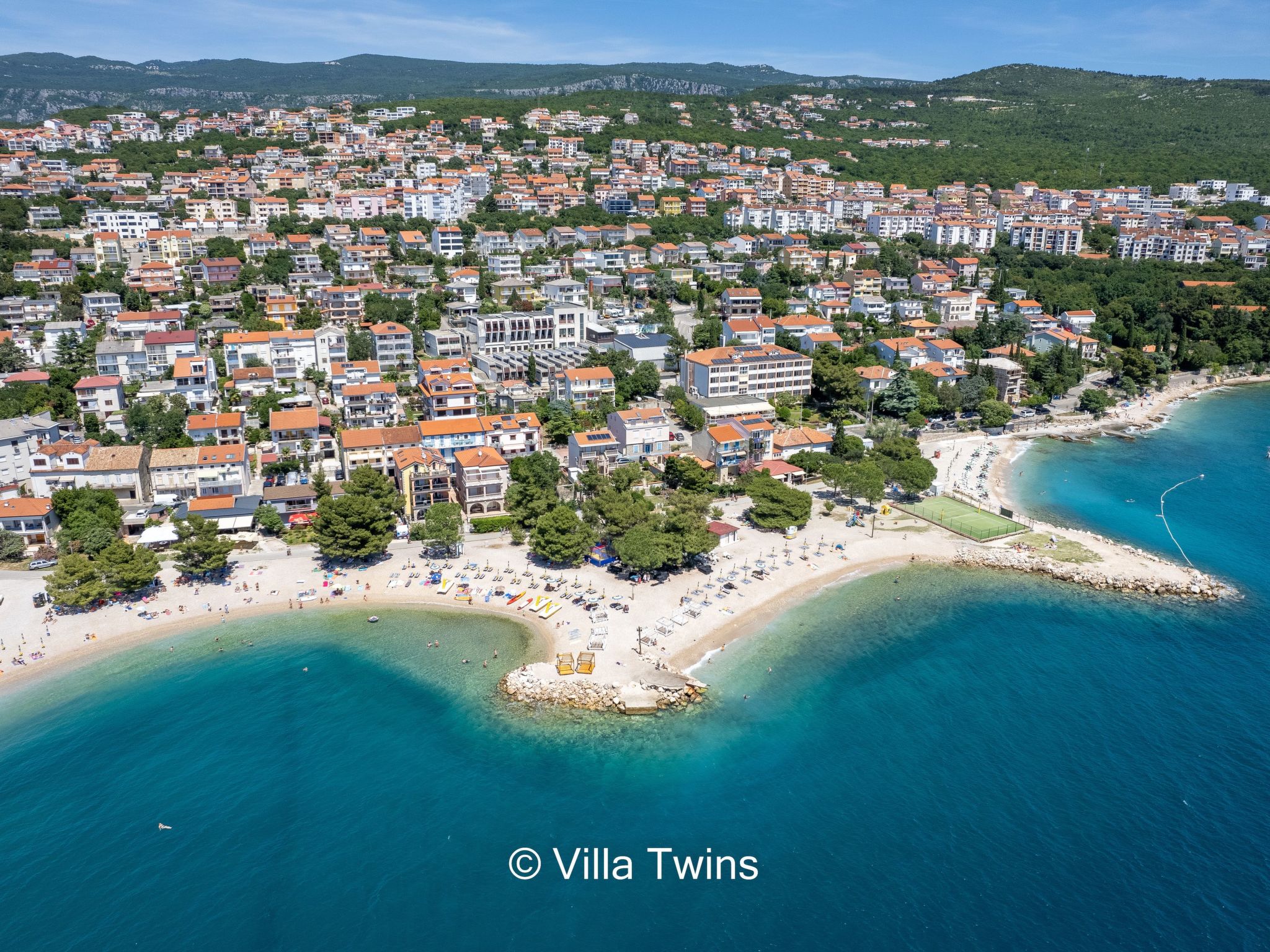 Villa Twins in Crikvenica, Kvarner Bucht-Dedans