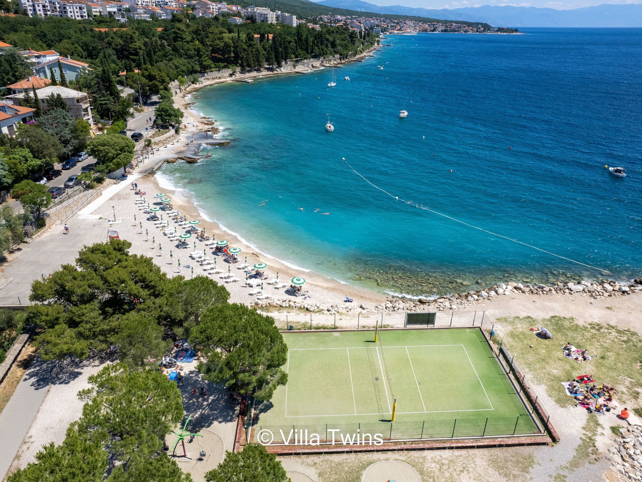 Villa Twins in Crikvenica, Kvarner Bucht-Dedans