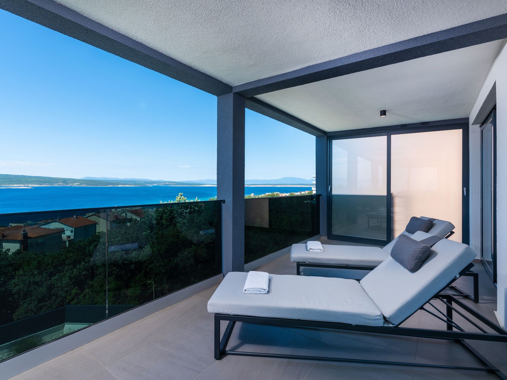 Villa Twins Superior in Crikvenica, Kvarner Bucht-Dedans