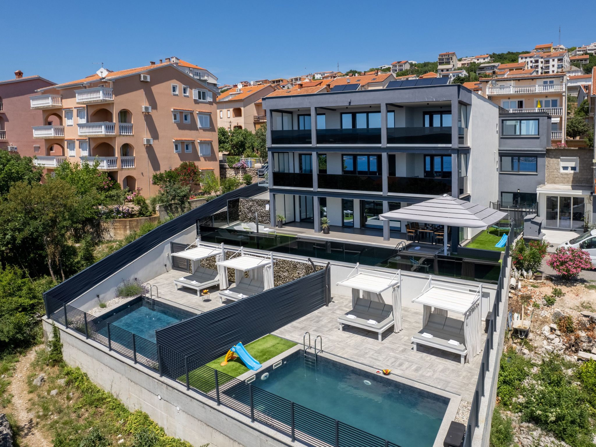 Villa Twins Superior in Crikvenica, Kvarner Bucht-Dedans