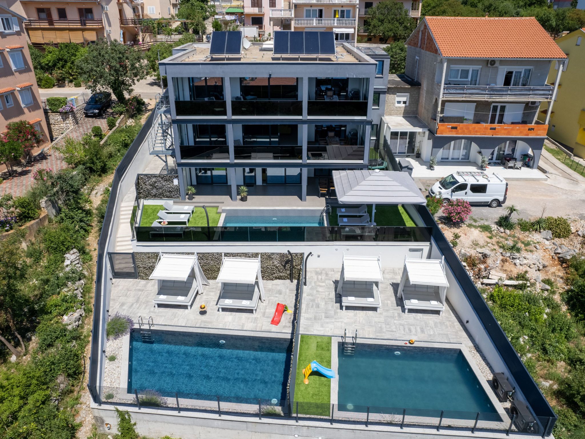 Villa Twins Superior in Crikvenica, Kvarner Bucht-Dedans