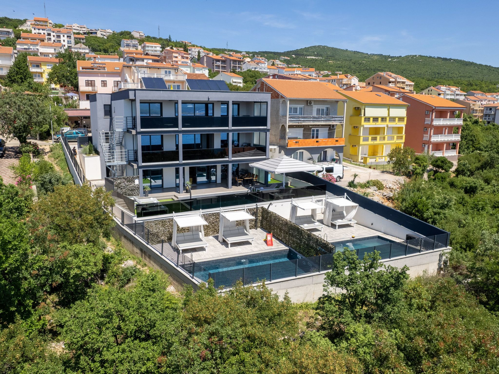 Villa Twins Superior in Crikvenica, Kvarner Bucht-Dedans