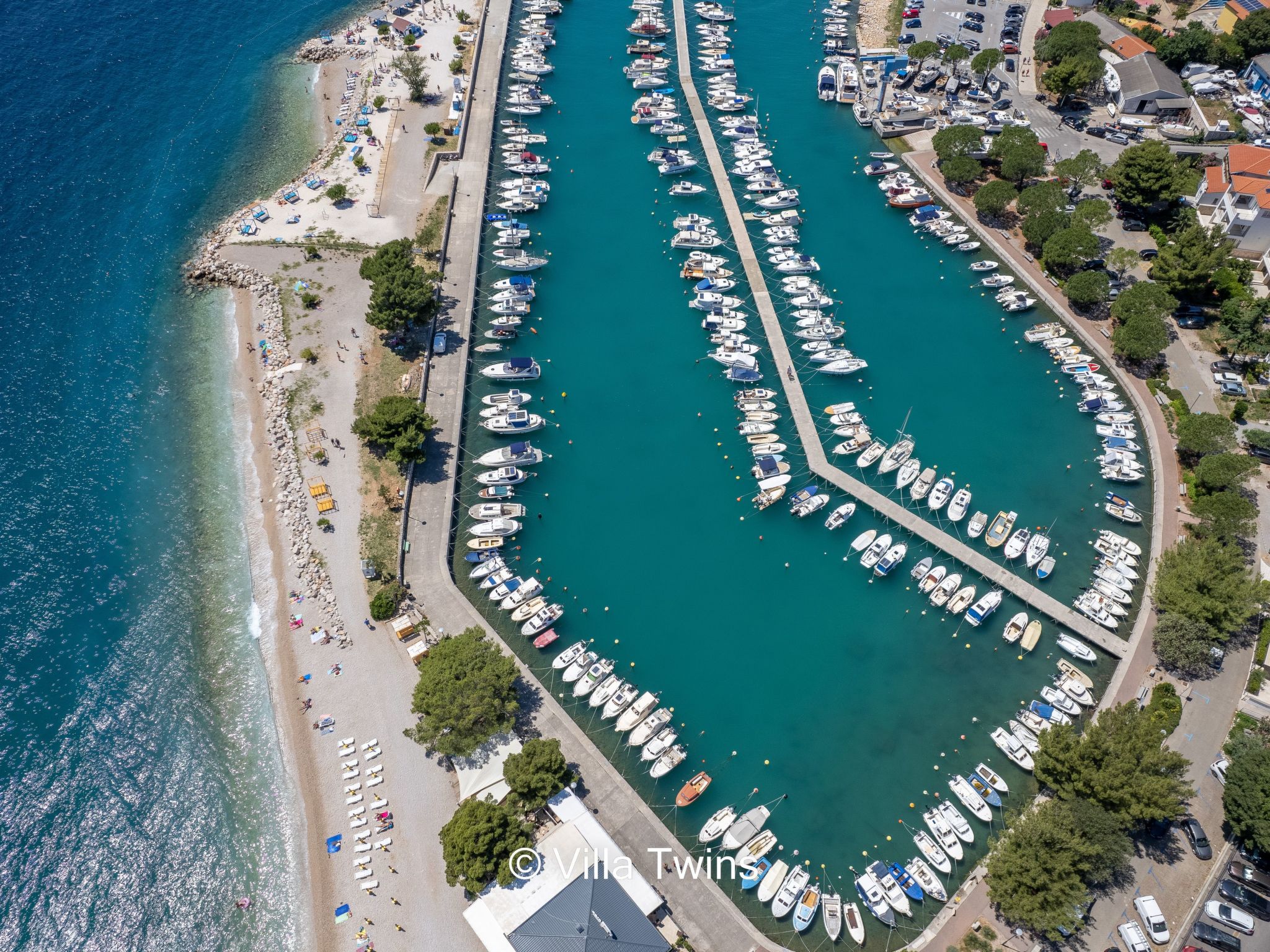 Villa Twins Superior in Crikvenica, Kvarner Bucht-Dedans