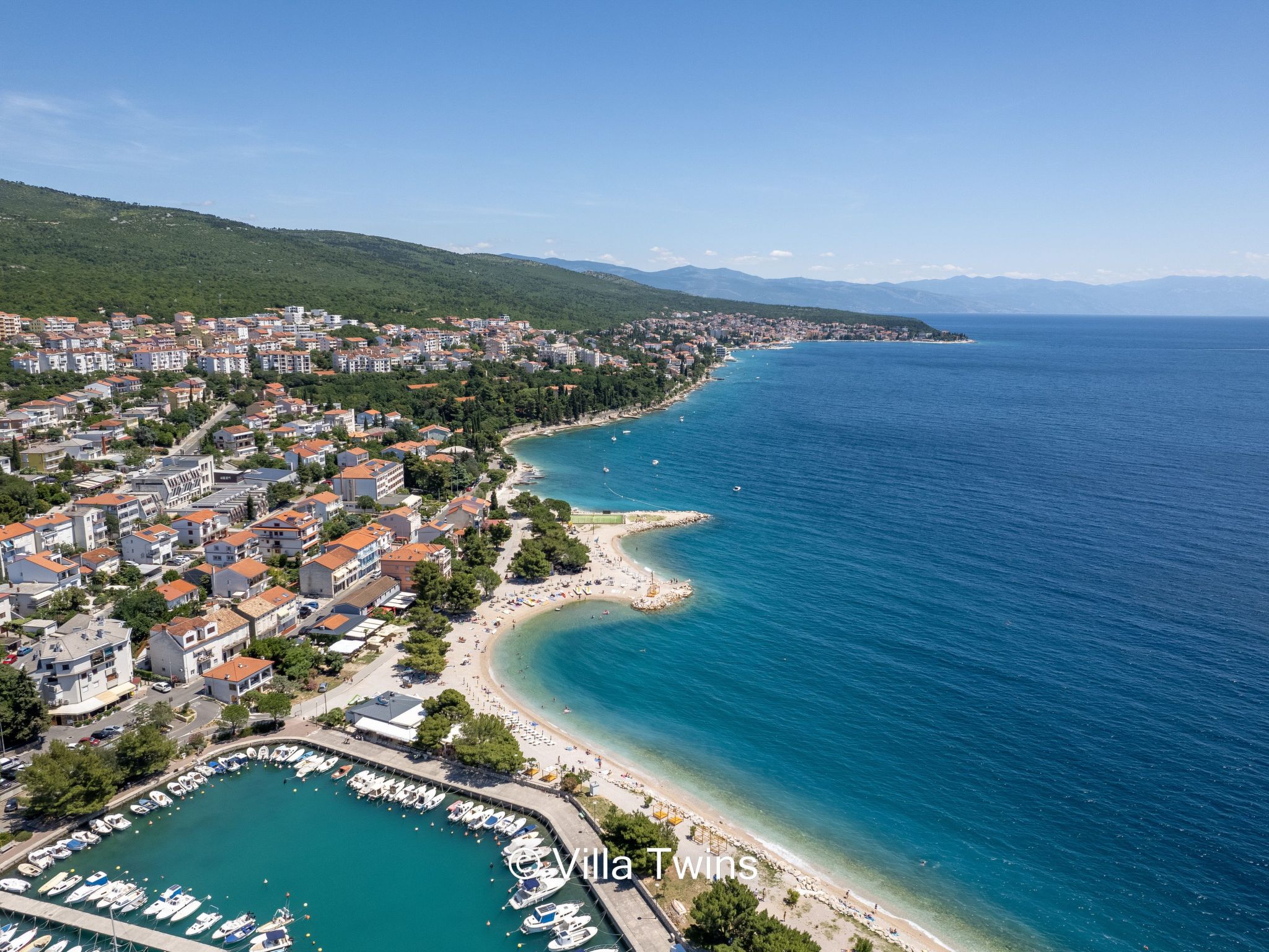 Villa Twins Superior in Crikvenica, Kvarner Bucht-Dedans