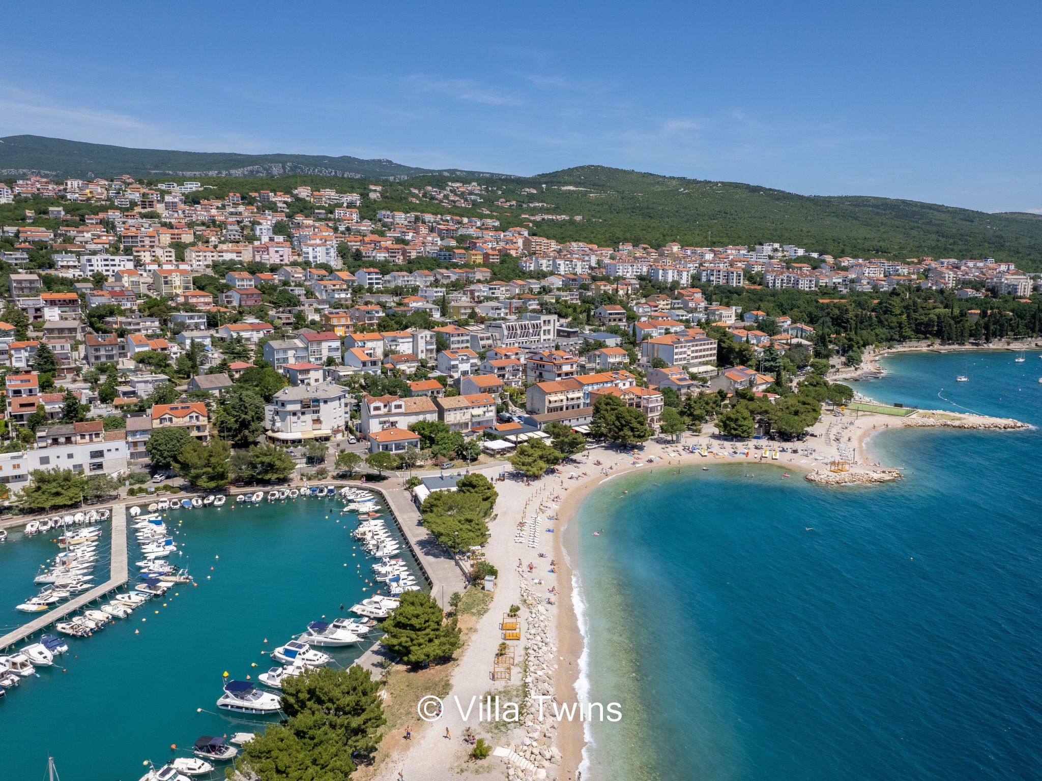 Villa Twins Superior in Crikvenica, Kvarner Bucht-Dedans