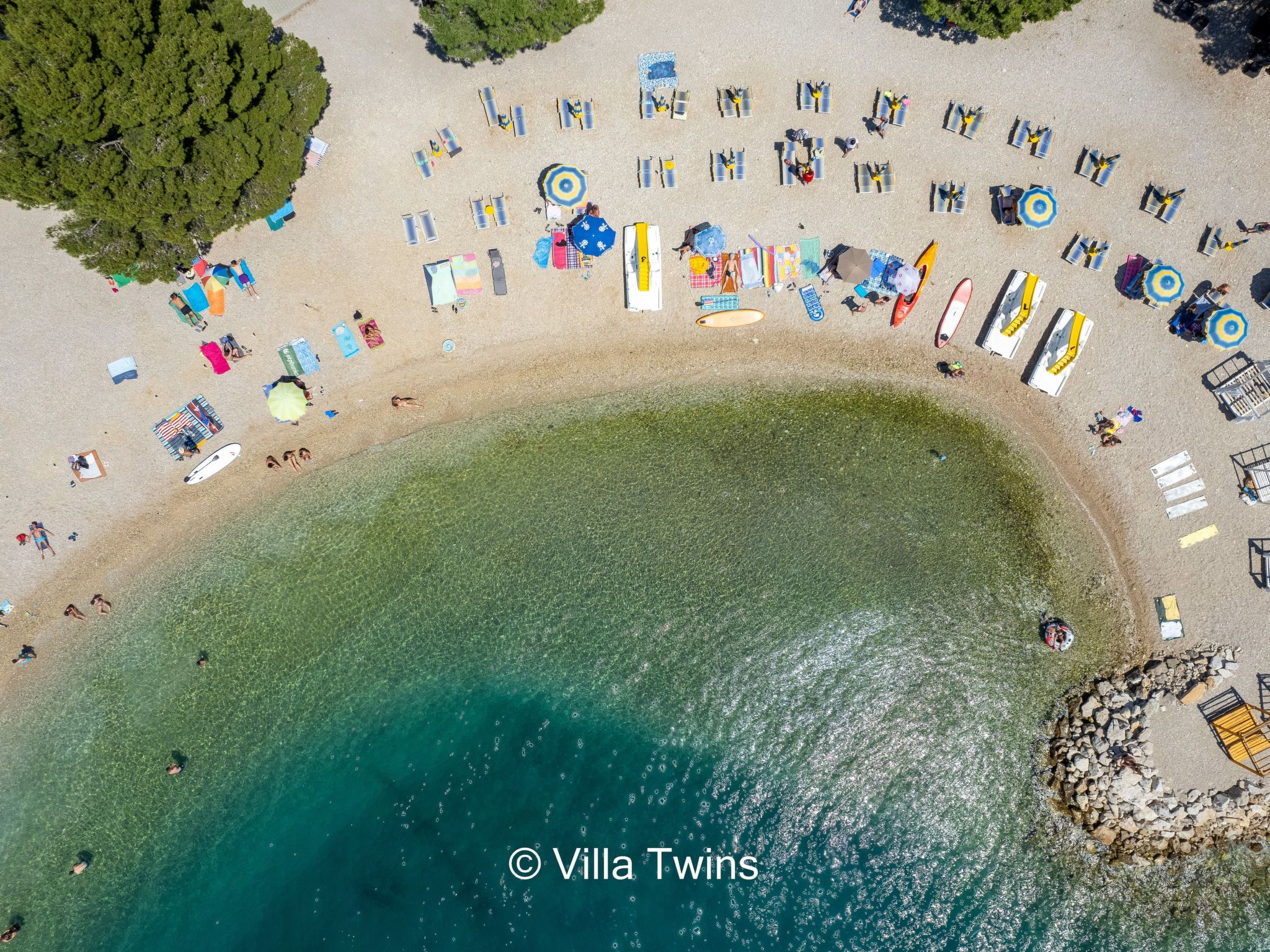 Villa Twins Superior in Crikvenica, Kvarner Bucht-Dedans