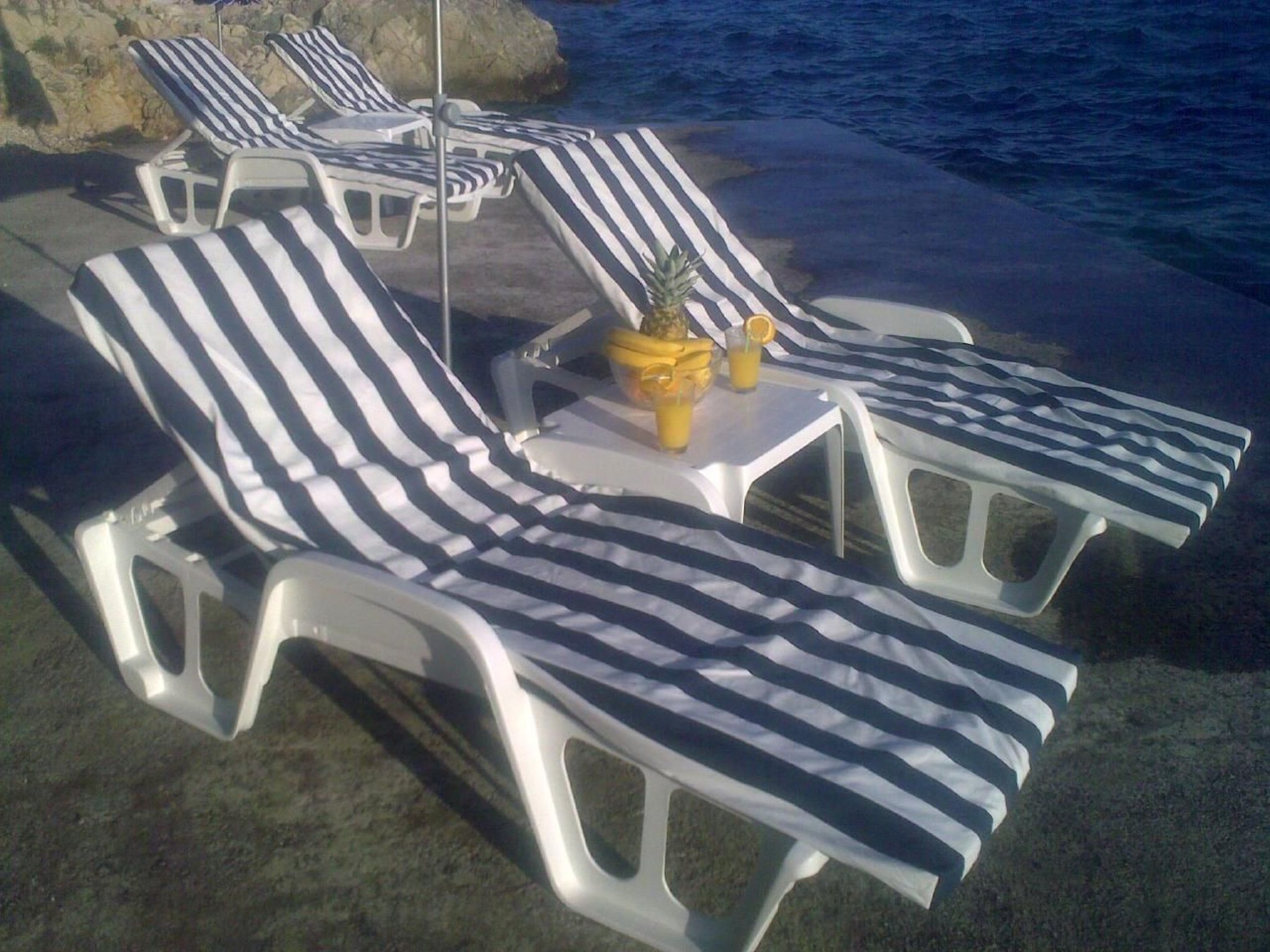 Photo of mit Blick auf das Wasser