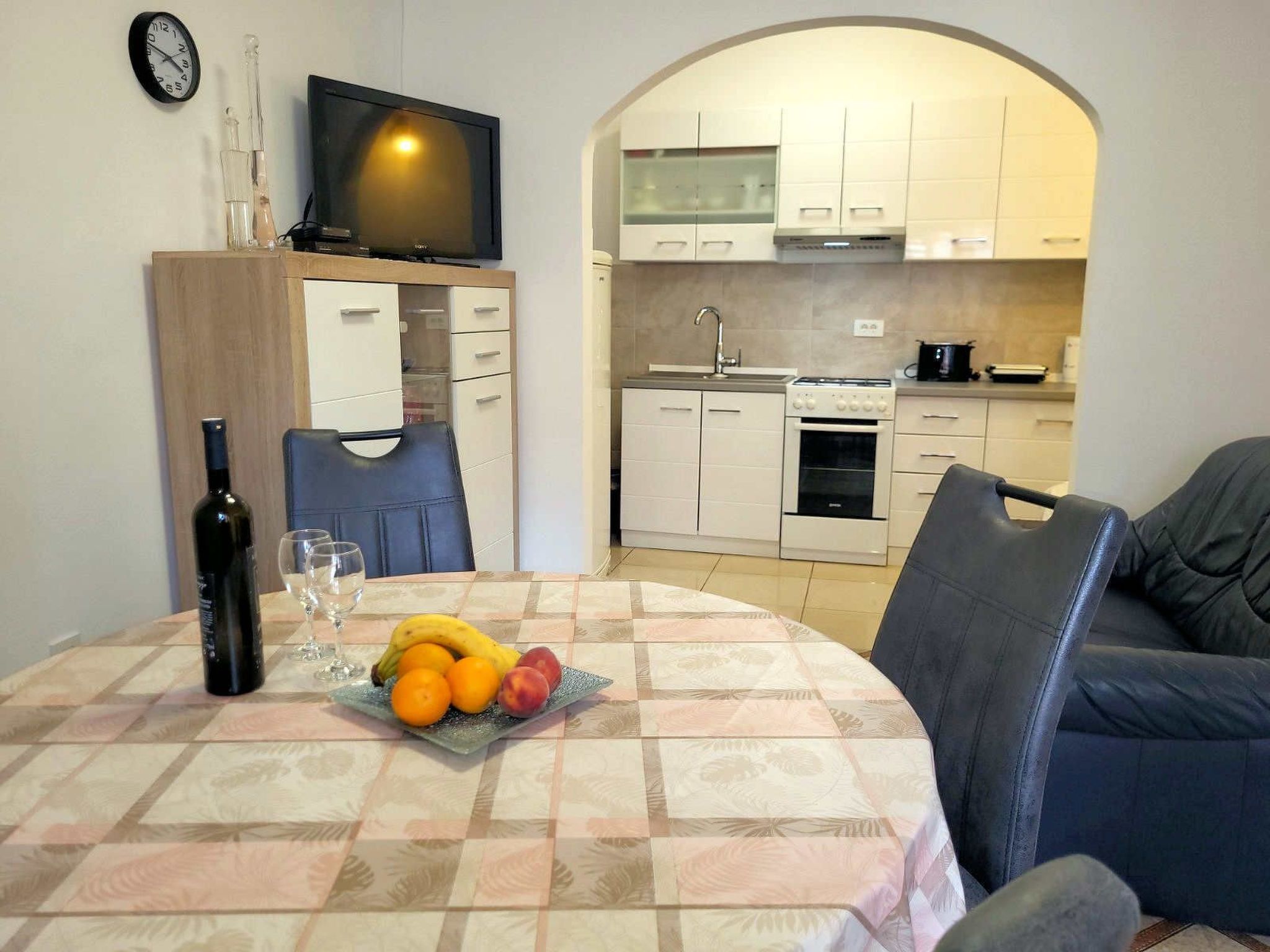 Schöne Wohnung mit Gemeinschaftspool,-Dedans