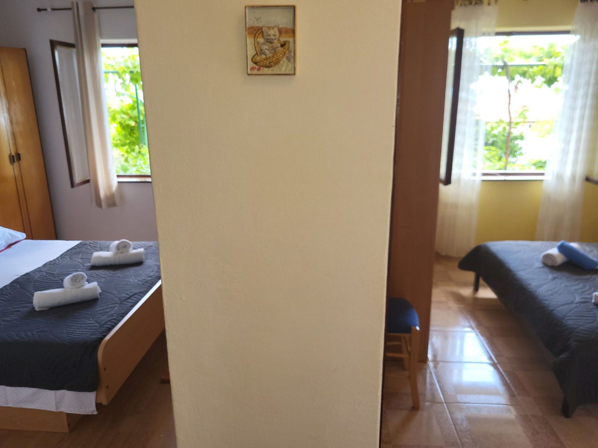 Schöne Wohnung mit Gemeinschaftspool,-Dedans