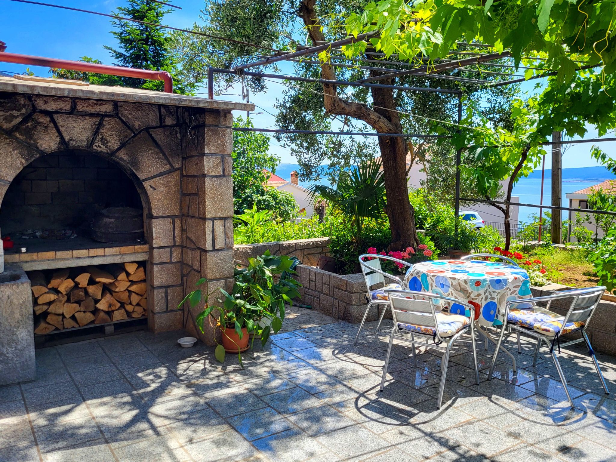 Gemütliche Ferienwohnung Anja Apartment in Cirkvenica Riviera