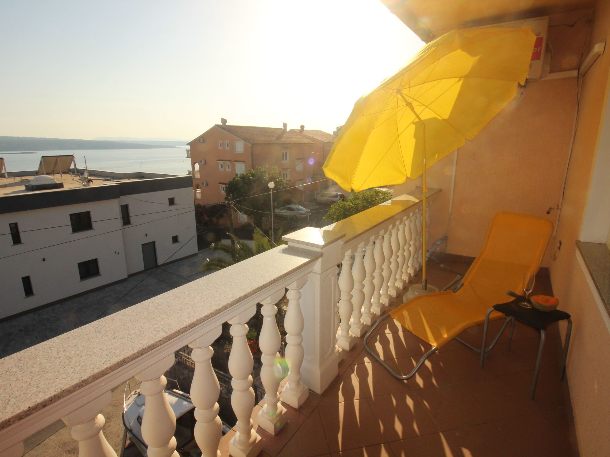 Wohnung "Martina" mit Terrasse Apartment in Cirkvenica Riviera