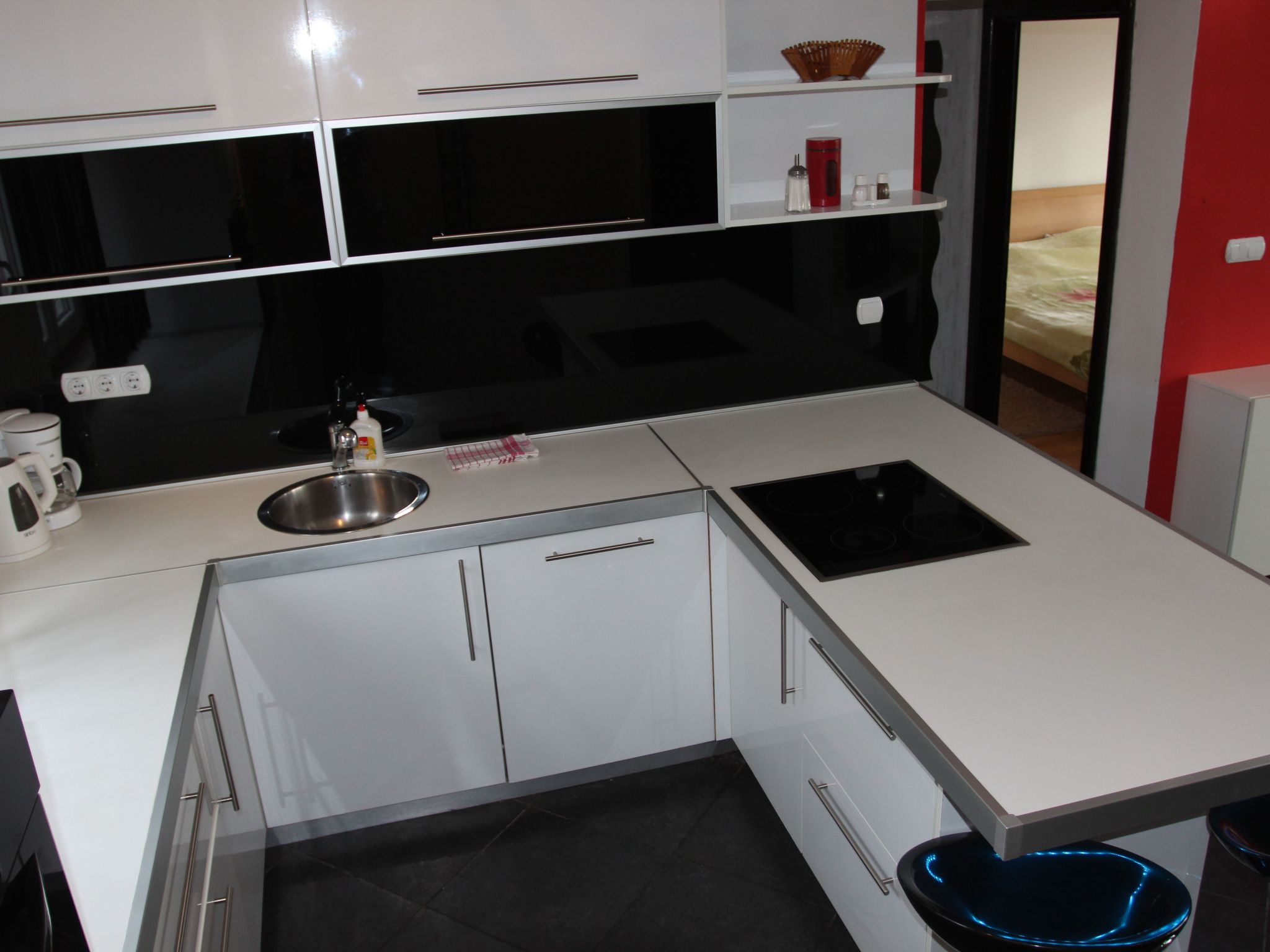 Wohnung "Martina" mit Terrasse-Inside