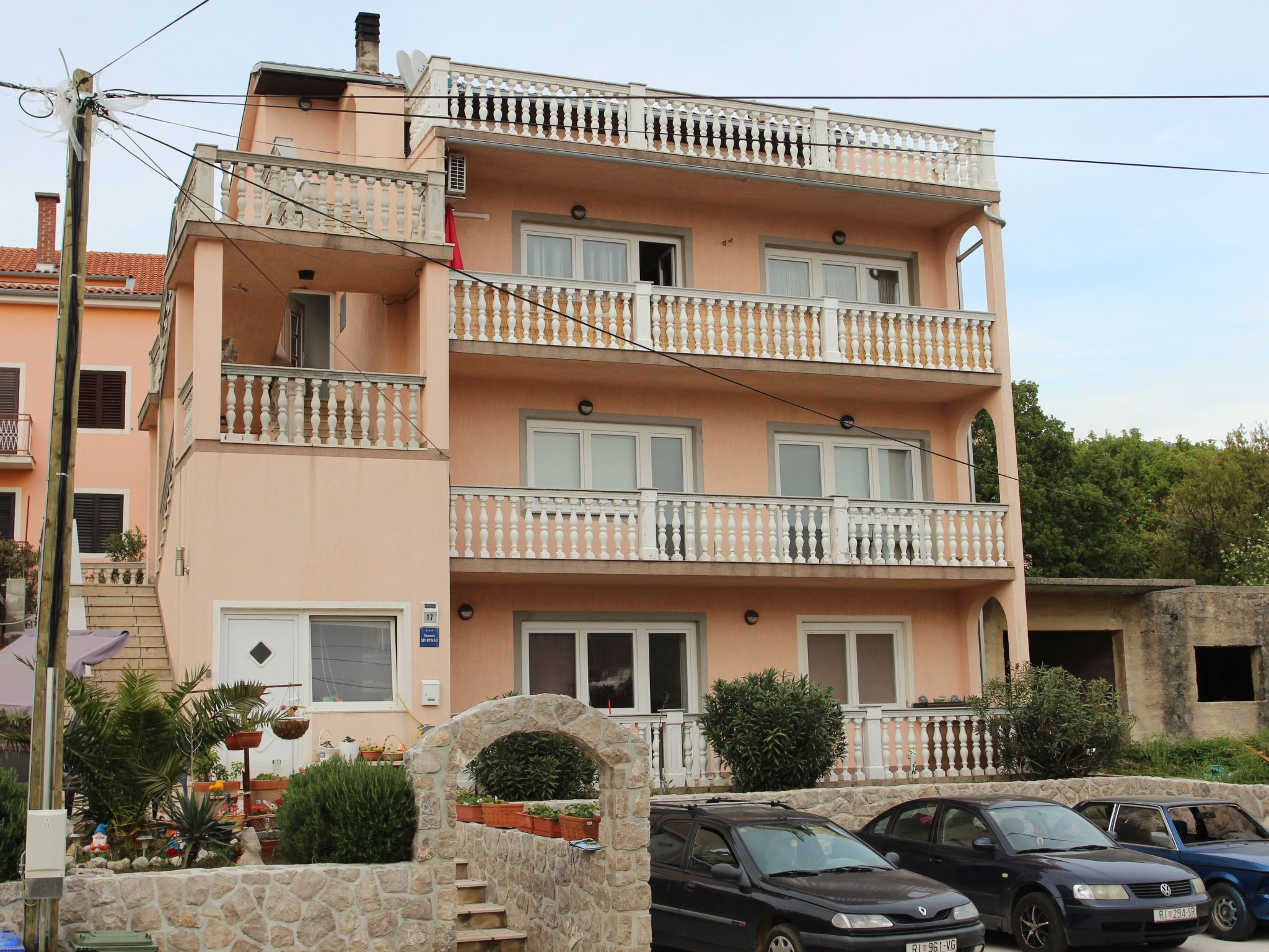 Wohnung "Martina" mit Terrasse-Outside