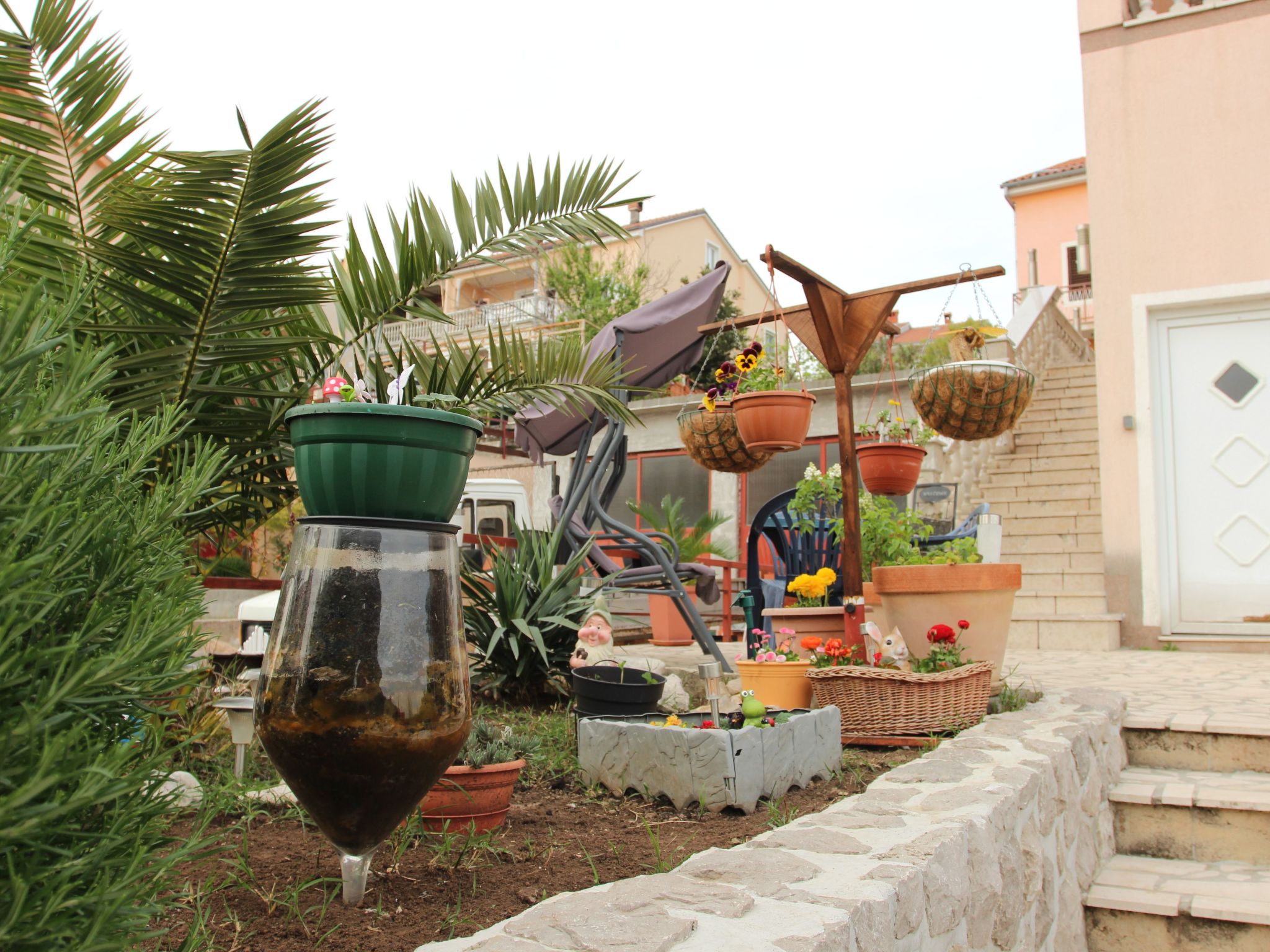 Wohnung "Martina" mit Terrasse-Outside