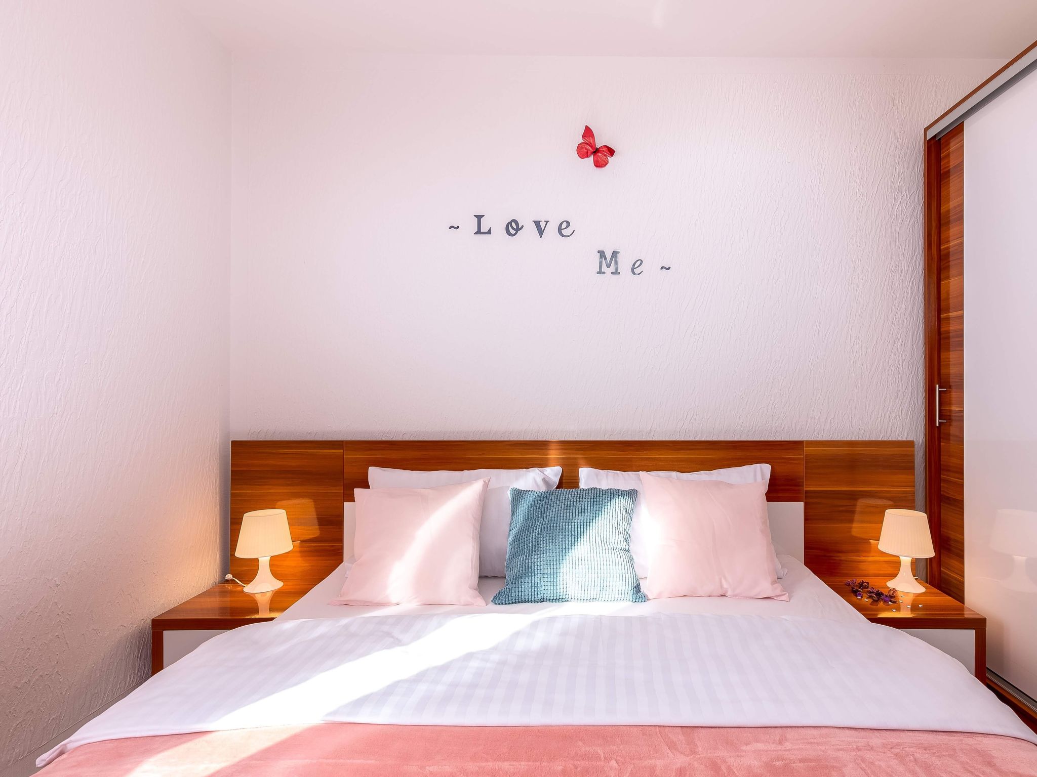 Wohnung mit Balkon und Meerblick-Dedans