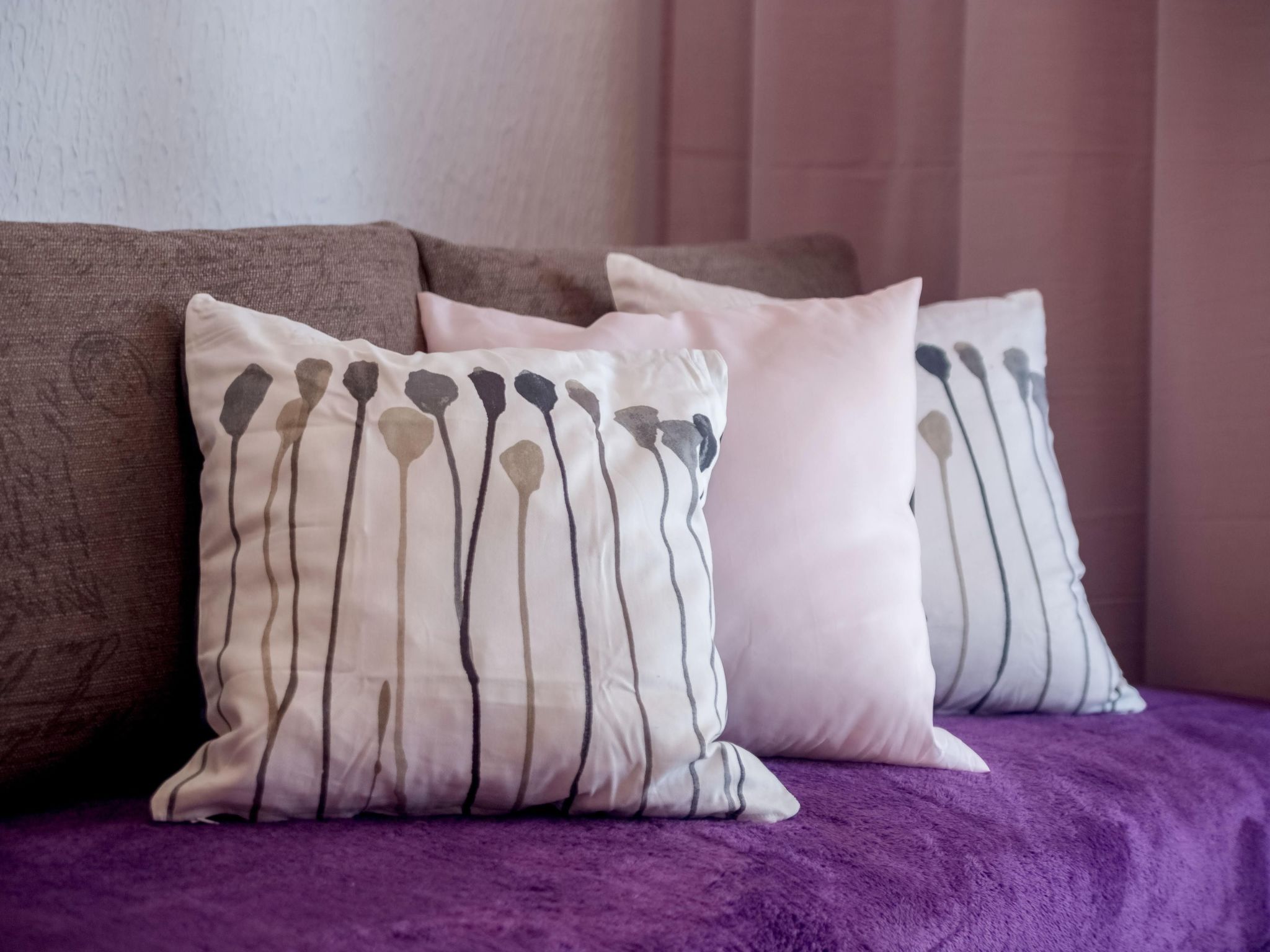 Wohnung mit Balkon und Meerblick-Dedans