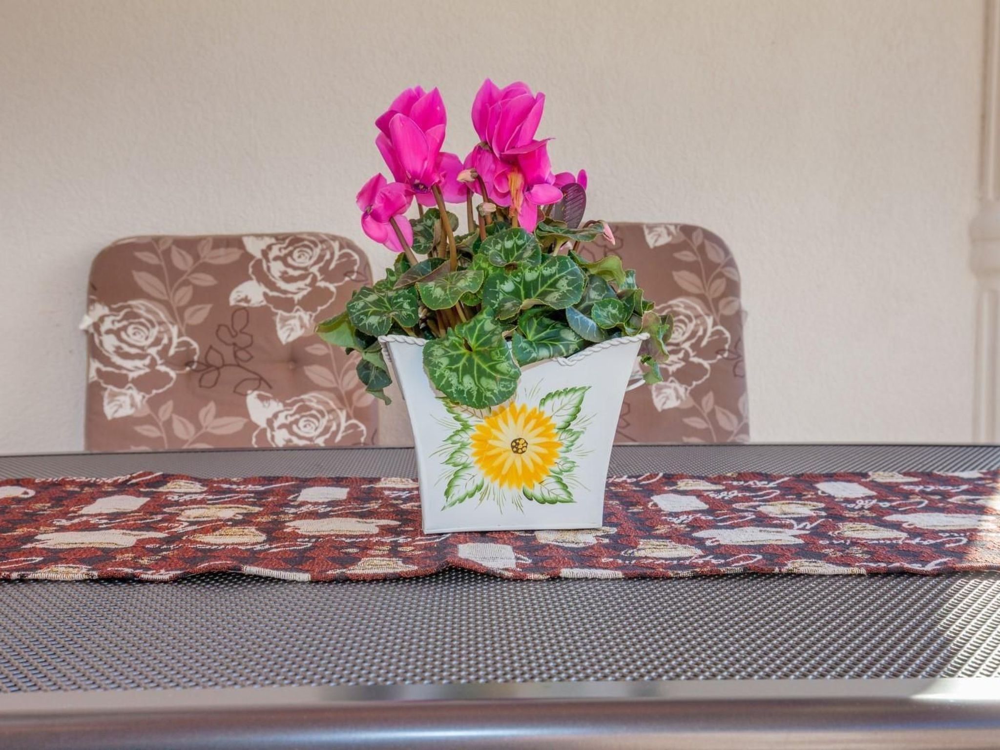 Wohnung mit Balkon und Meerblick-Dedans