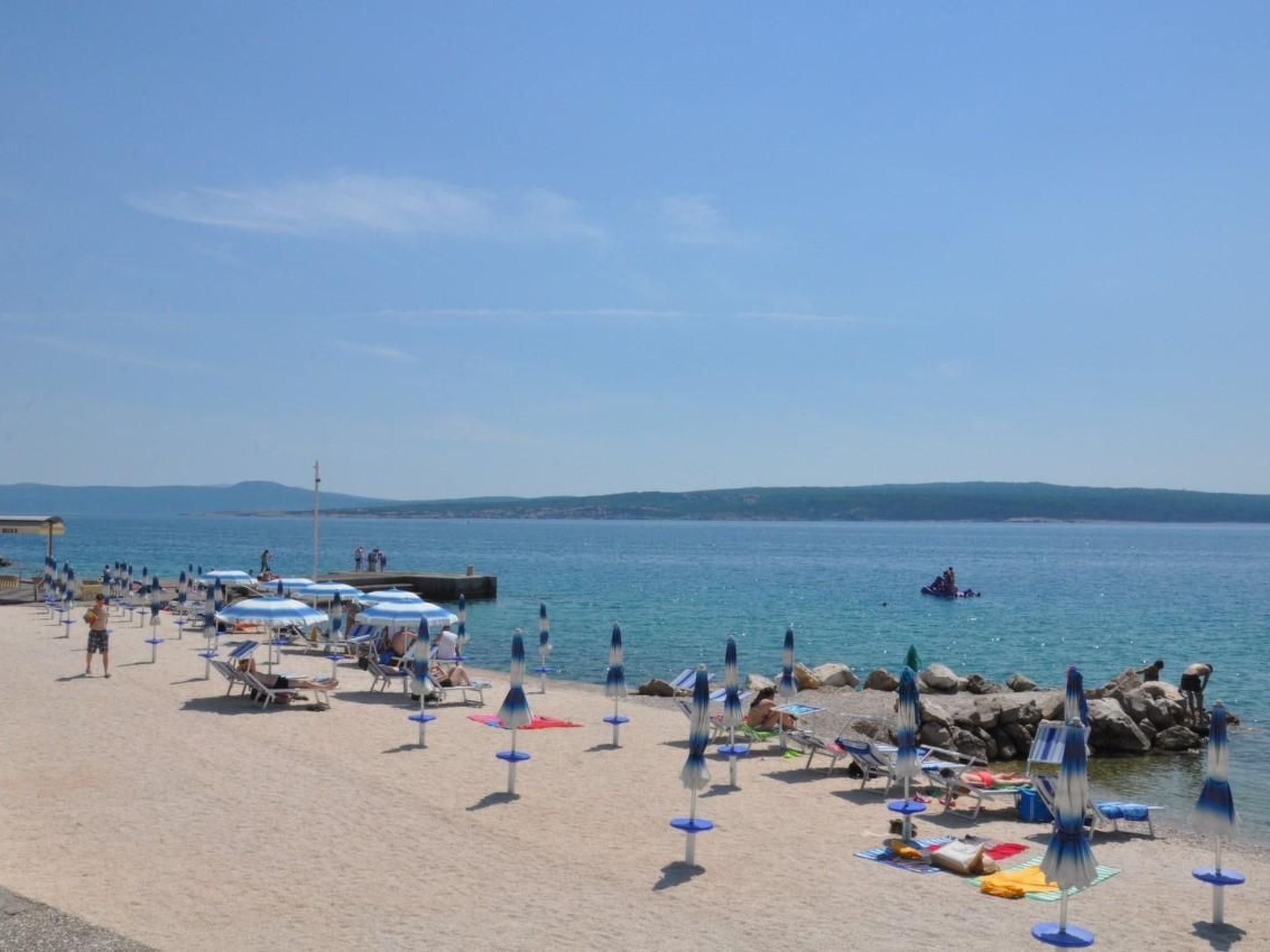 Wohnung mit Balkon und Meerblick-Dedans