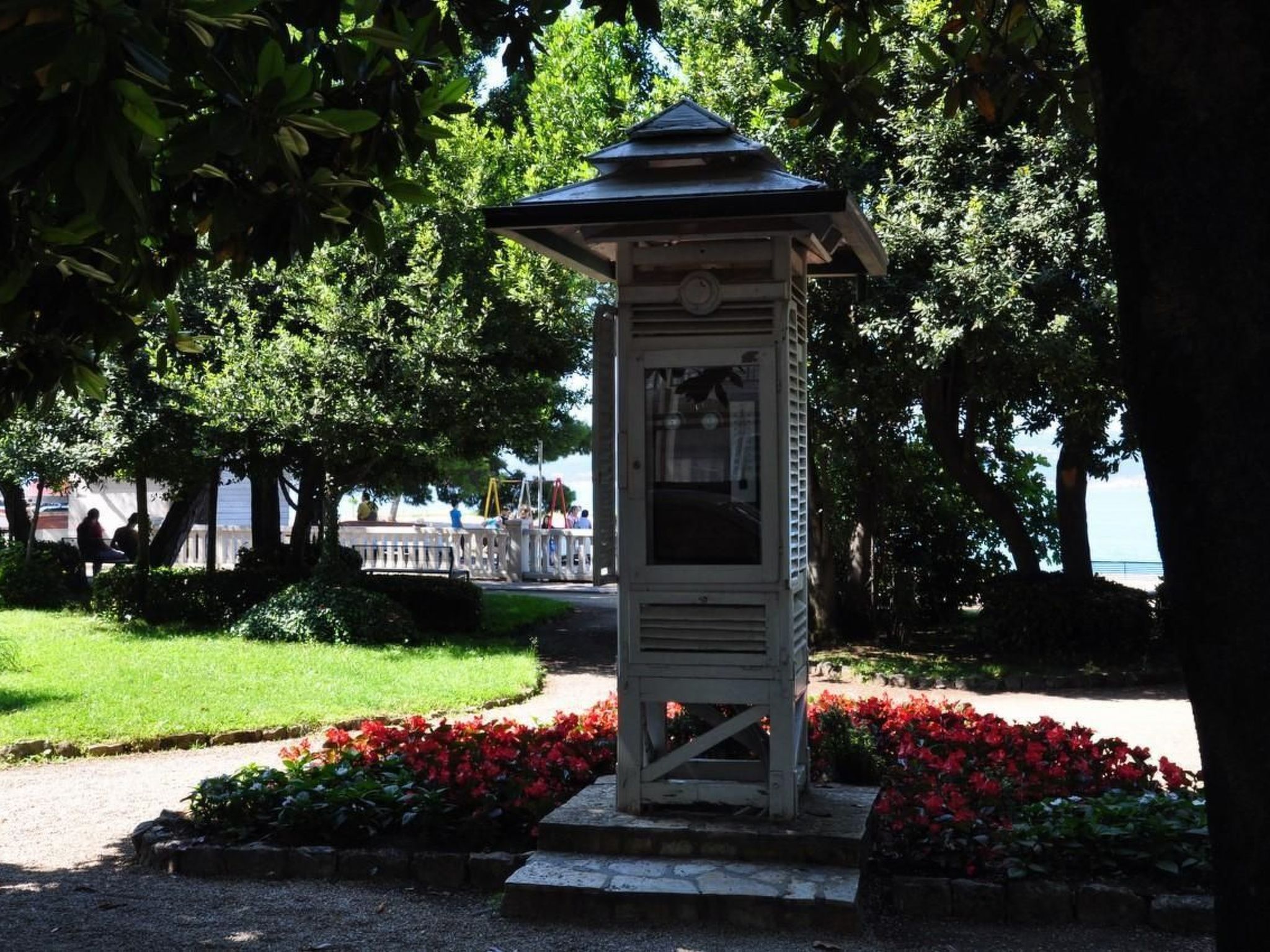 Wohnung mit Balkon und Meerblick-Dedans