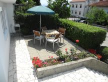 Wohnung in Crikvenica mit Terrasse