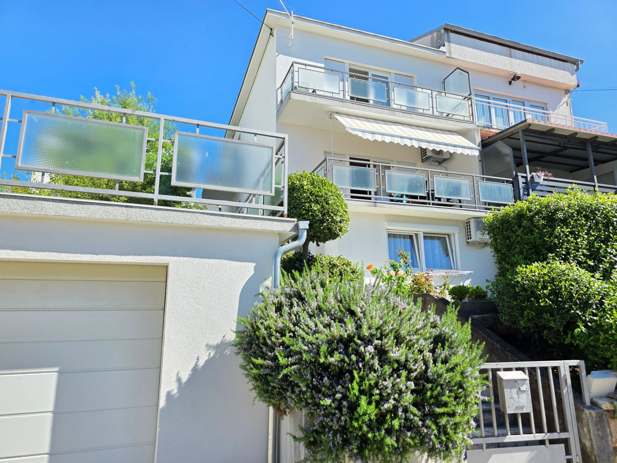 Wohnung in Crikvenica mit Terrasse Apartment in Cirkvenica Riviera