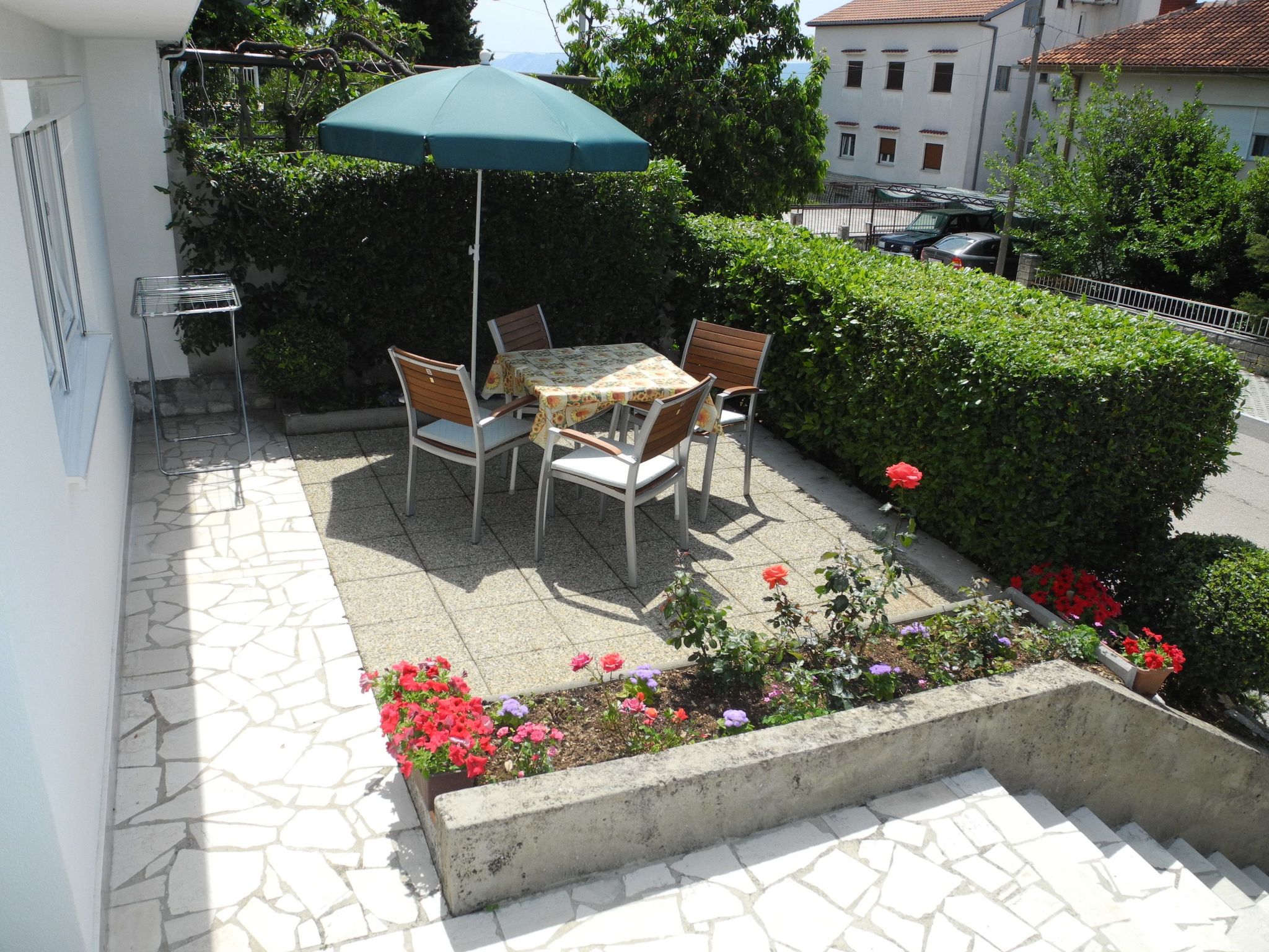 Wohnung in Crikvenica mit Terrasse-Binnen