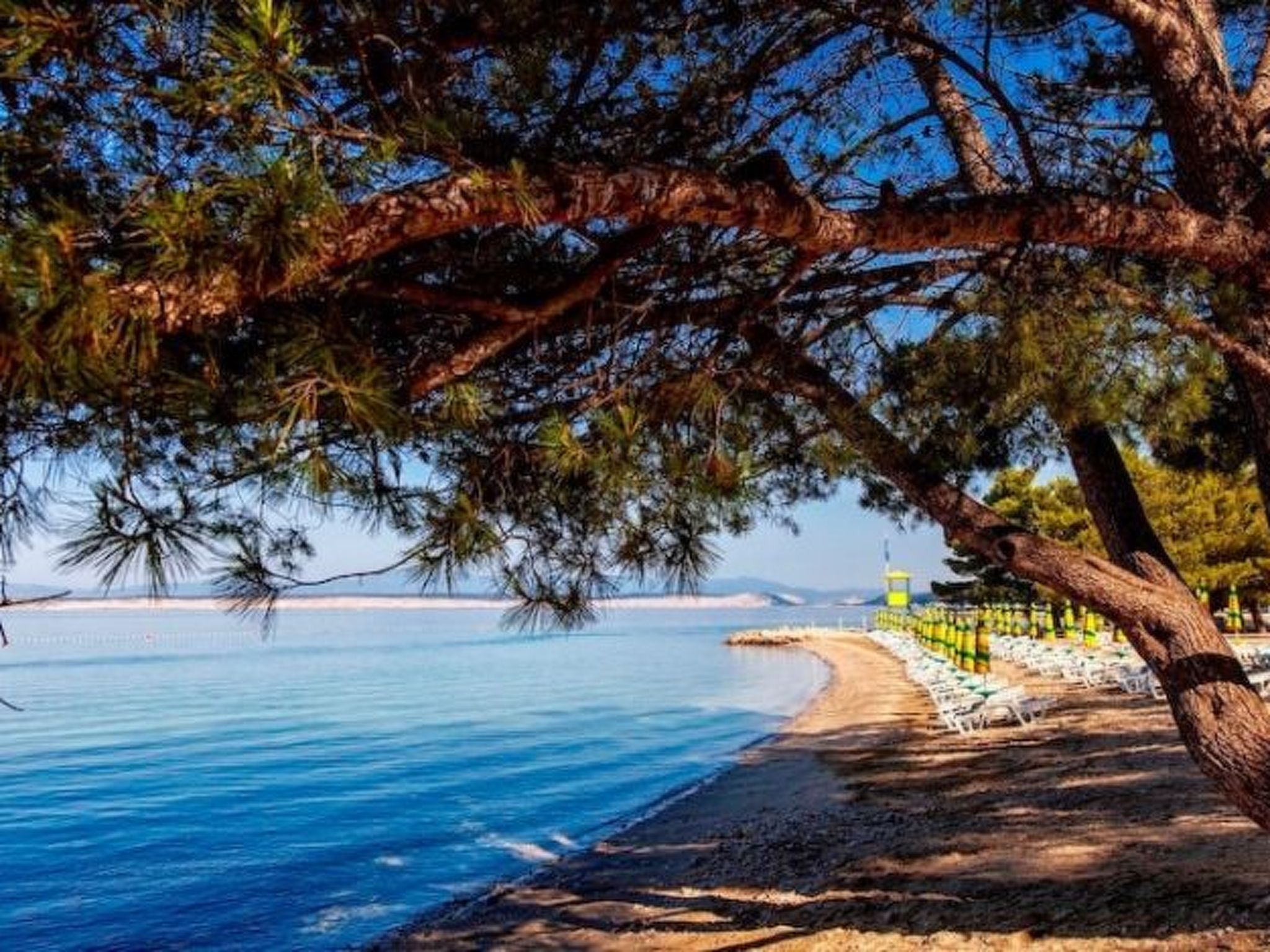 Wohnung in Crikvenica mit Terrasse-Binnen