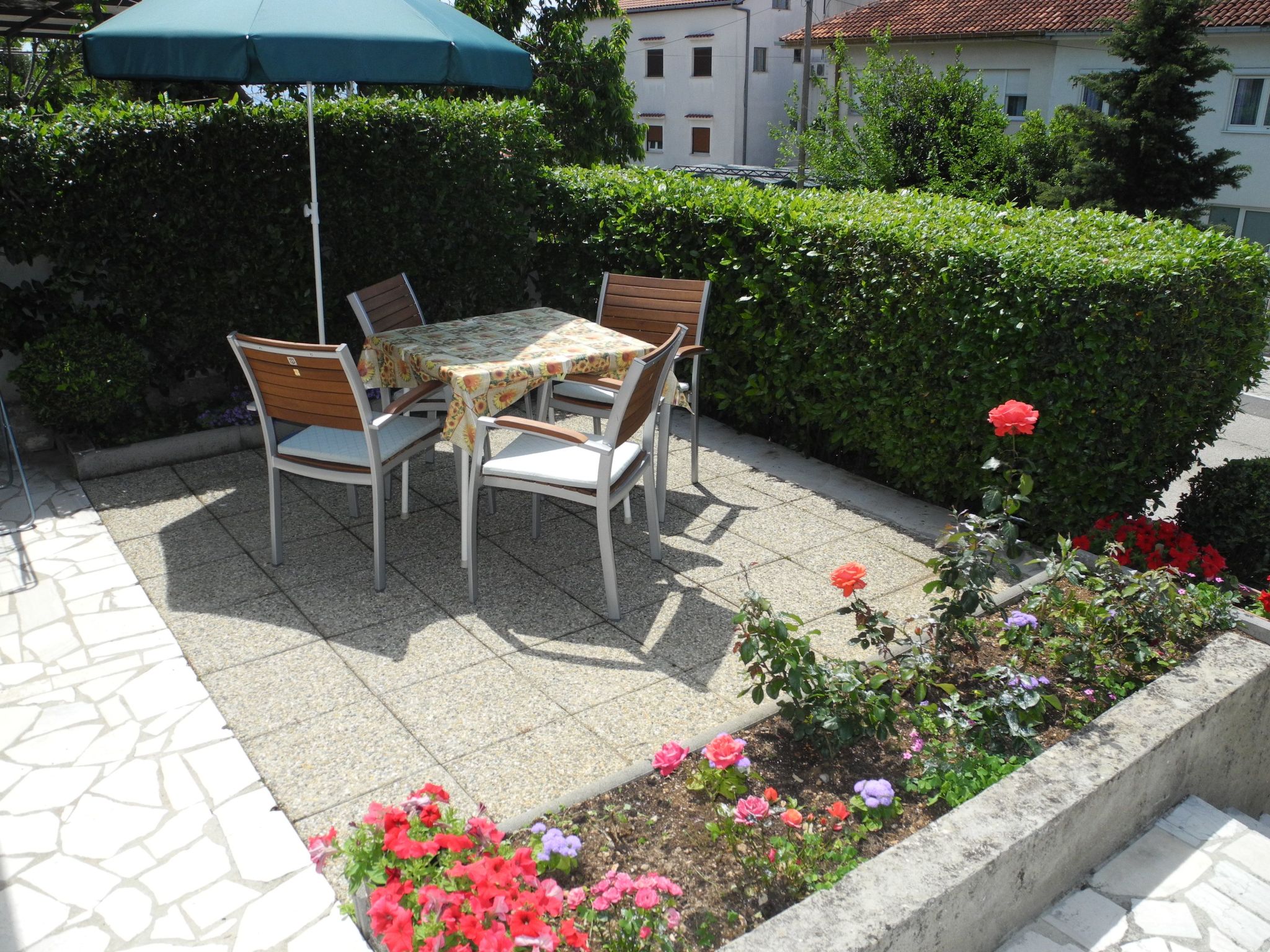 Wohnung in Crikvenica mit Terrasse-Binnen