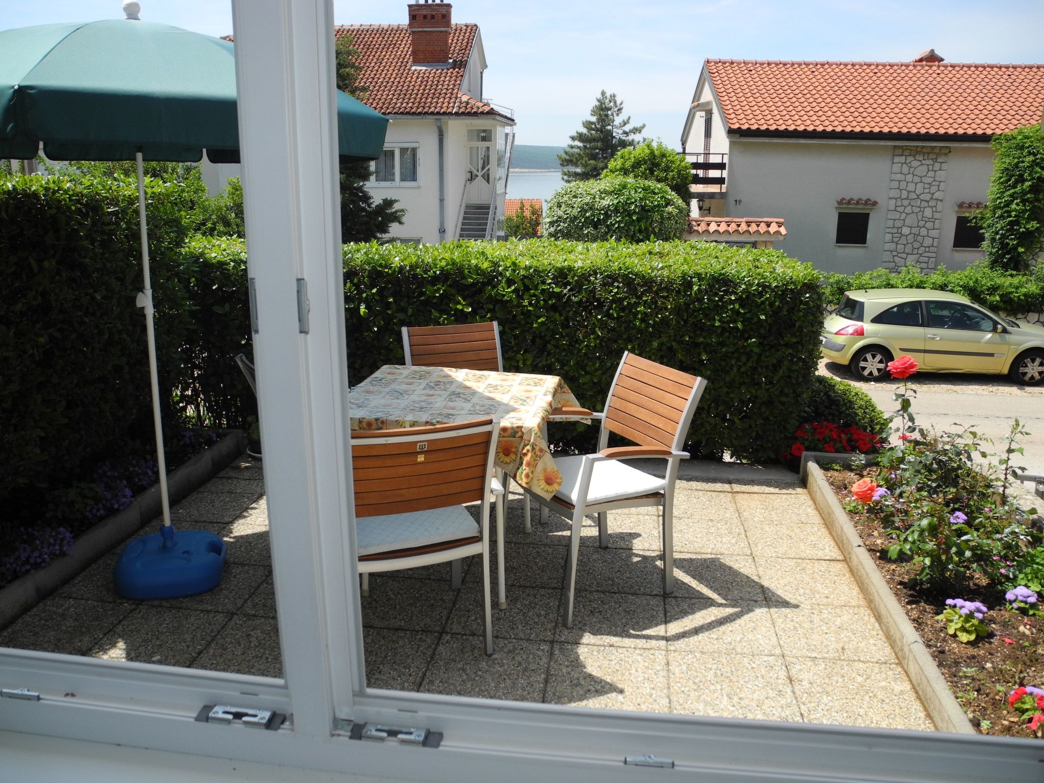 Wohnung in Crikvenica mit Terrasse-Binnen