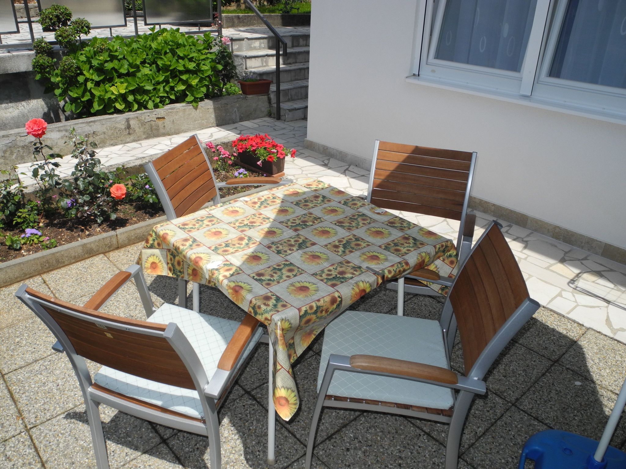 Wohnung in Crikvenica mit Terrasse-Binnen