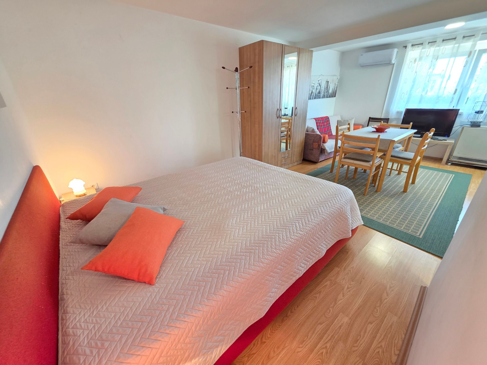 Wohnung in Crikvenica mit Terrasse-Binnen