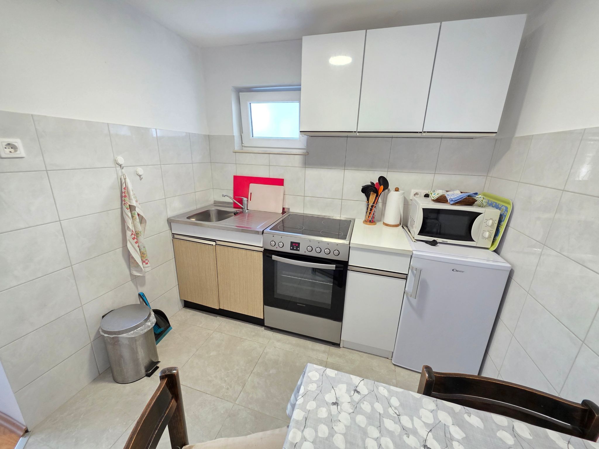 Wohnung in Crikvenica mit Terrasse-Binnen